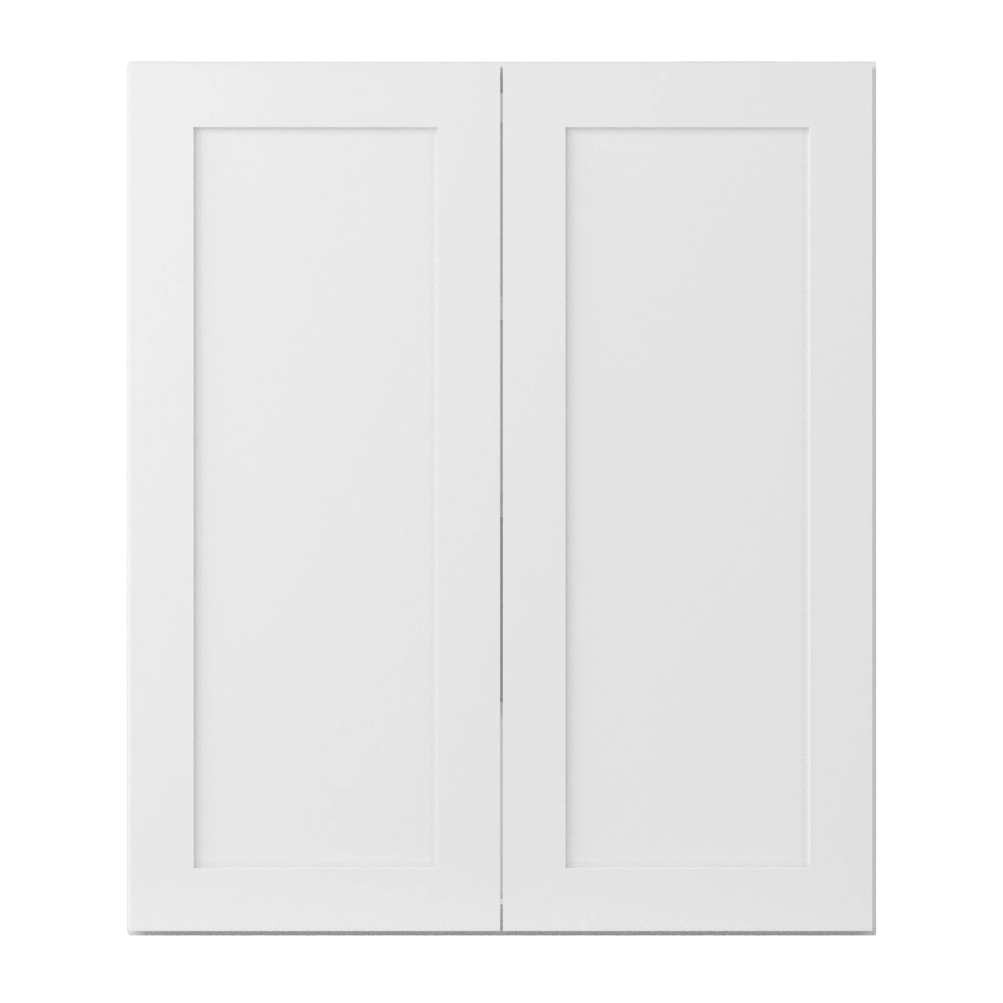 Wall Kitchen Cabinet W3642 Alpina White LessCare 36 in. width 42 in. height 12 in. depth - Image 3