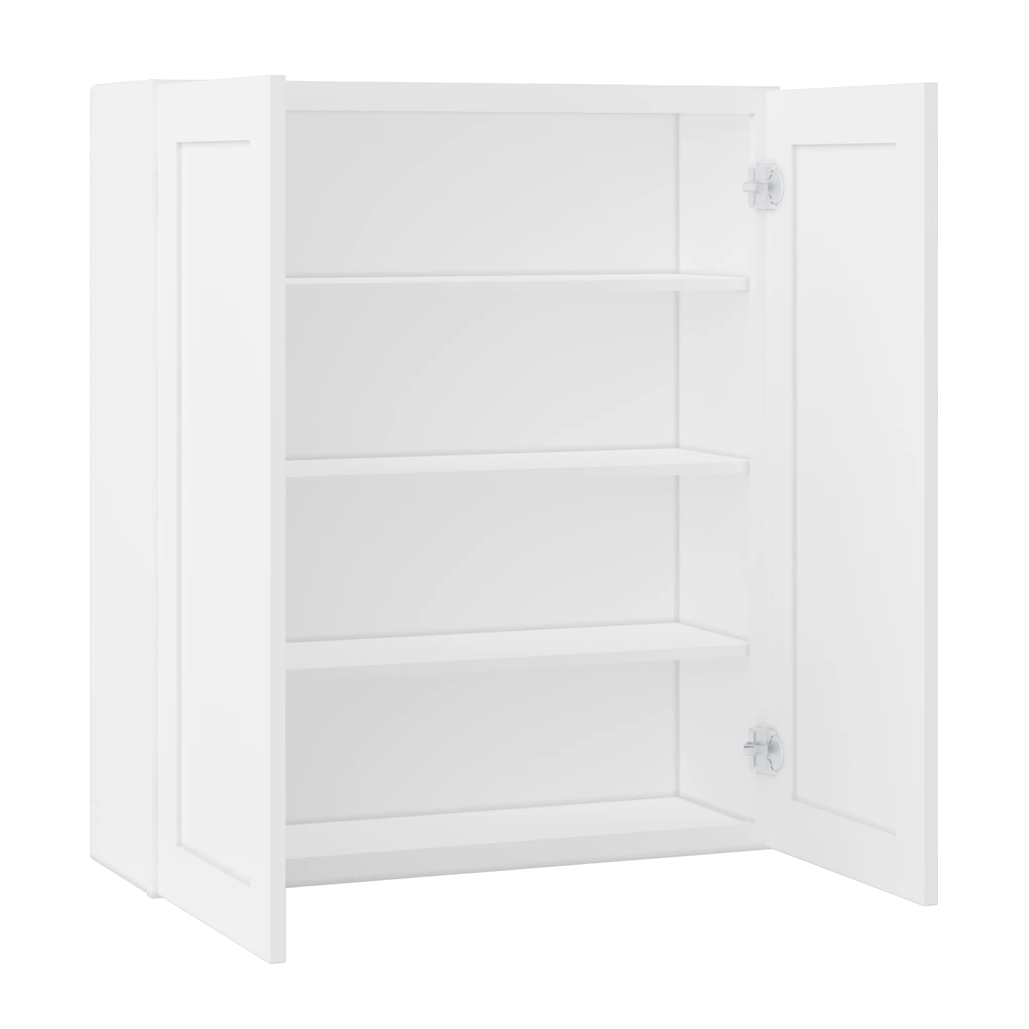 Wall Kitchen Cabinet W3642 Alpina White LessCare 36 in. width 42 in. height 12 in. depth - Image 4