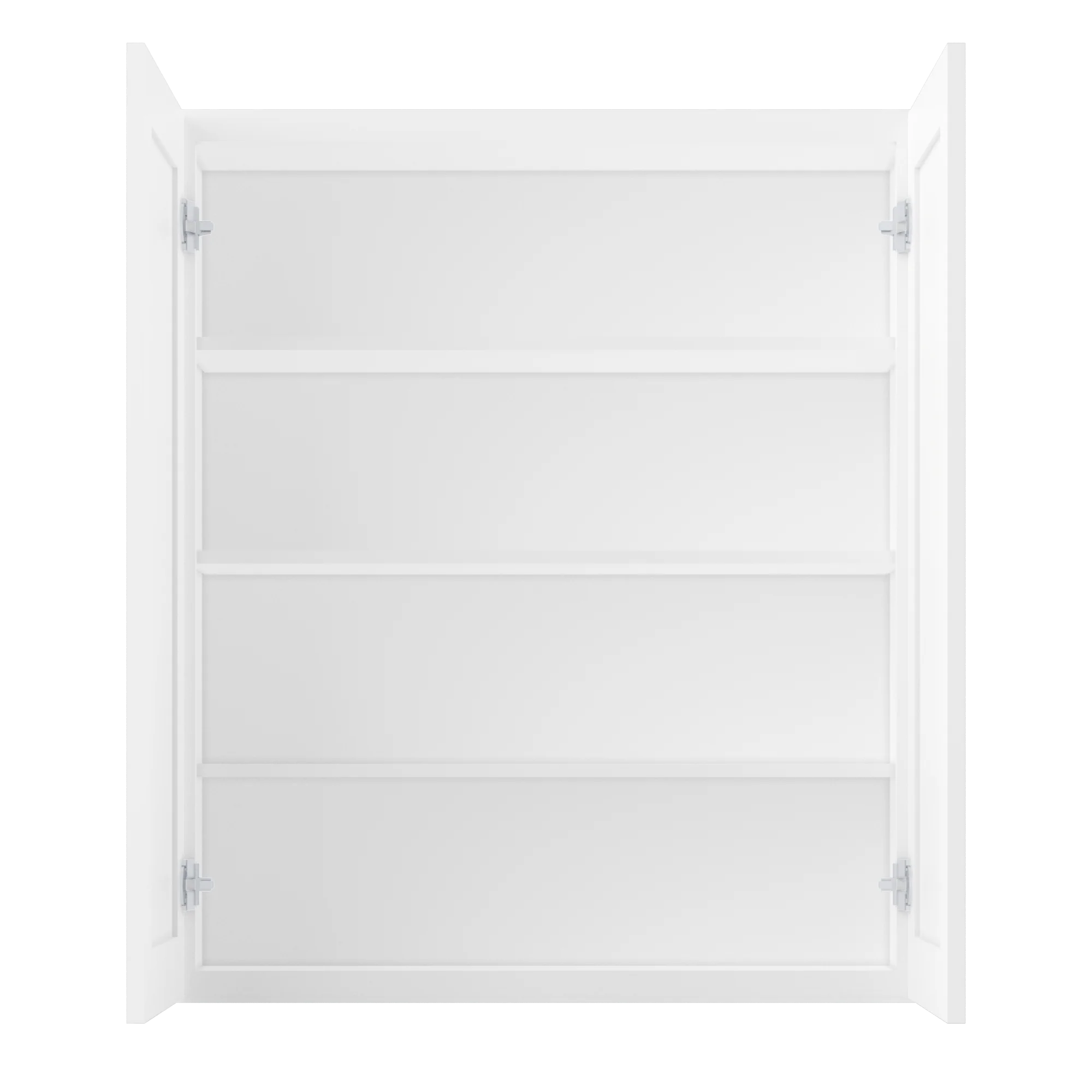 Wall Kitchen Cabinet W3642 Alpina White LessCare 36 in. width 42 in. height 12 in. depth - Image 5