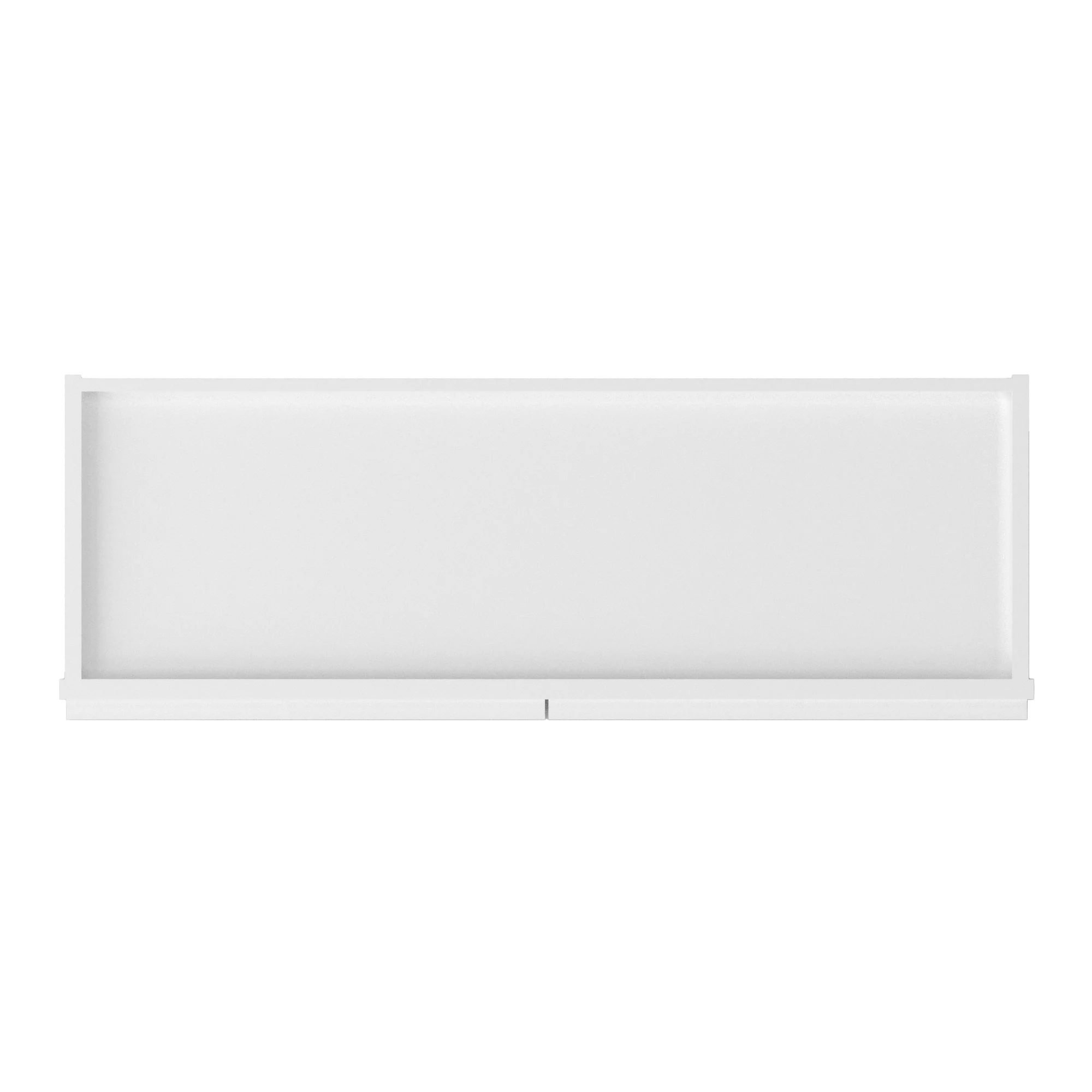 Wall Kitchen Cabinet W3642 Alpina White LessCare 36 in. width 42 in. height 12 in. depth - Image 6