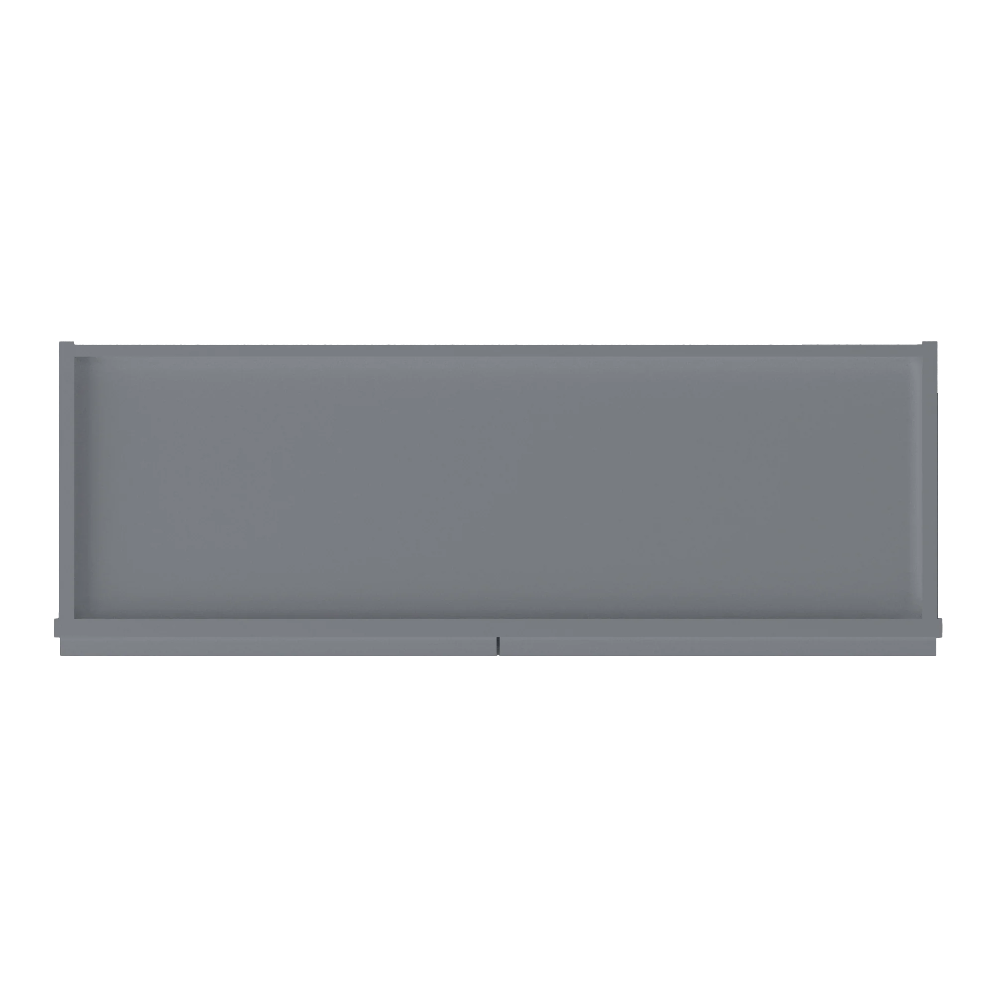 Wall Kitchen Cabinet W3642 Colonial Gray LessCare 36 in. width 42 in. height 12 in. depth - Image 6