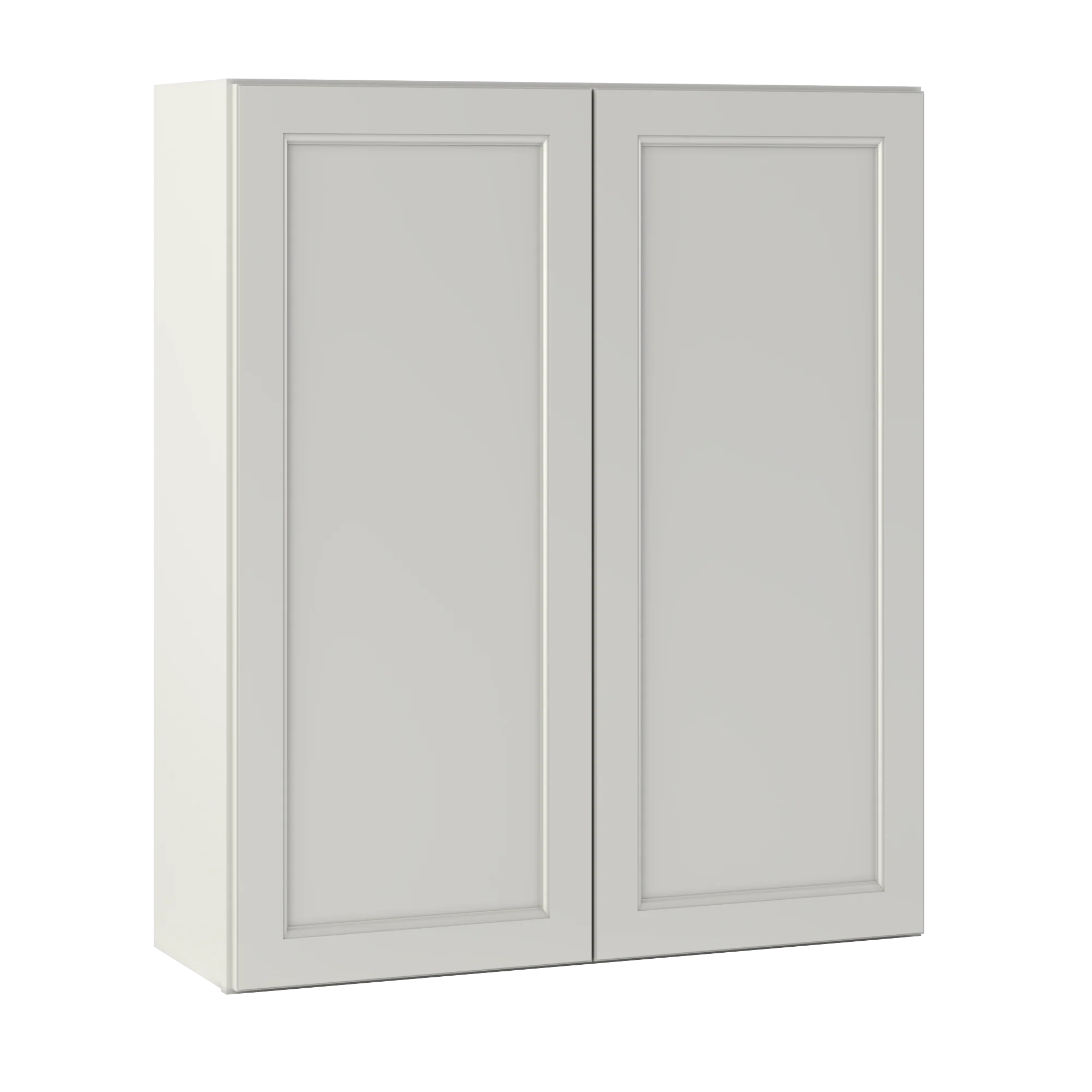 Wall Kitchen Cabinet W3642 Milan Pearl 36 in. width 42 in. height 12 in. depth - Image 2