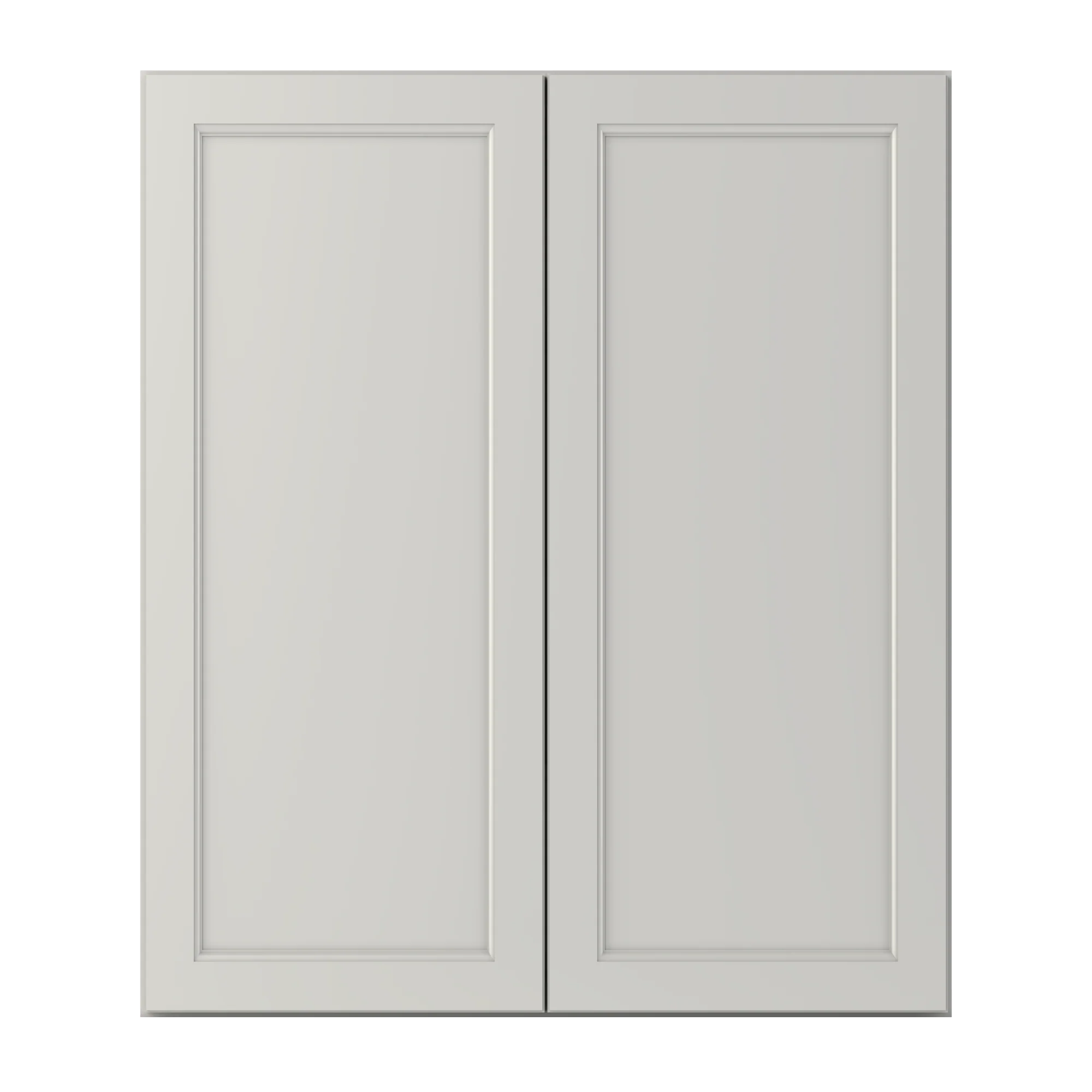 Wall Kitchen Cabinet W3642 Milan Pearl 36 in. width 42 in. height 12 in. depth - Image 3