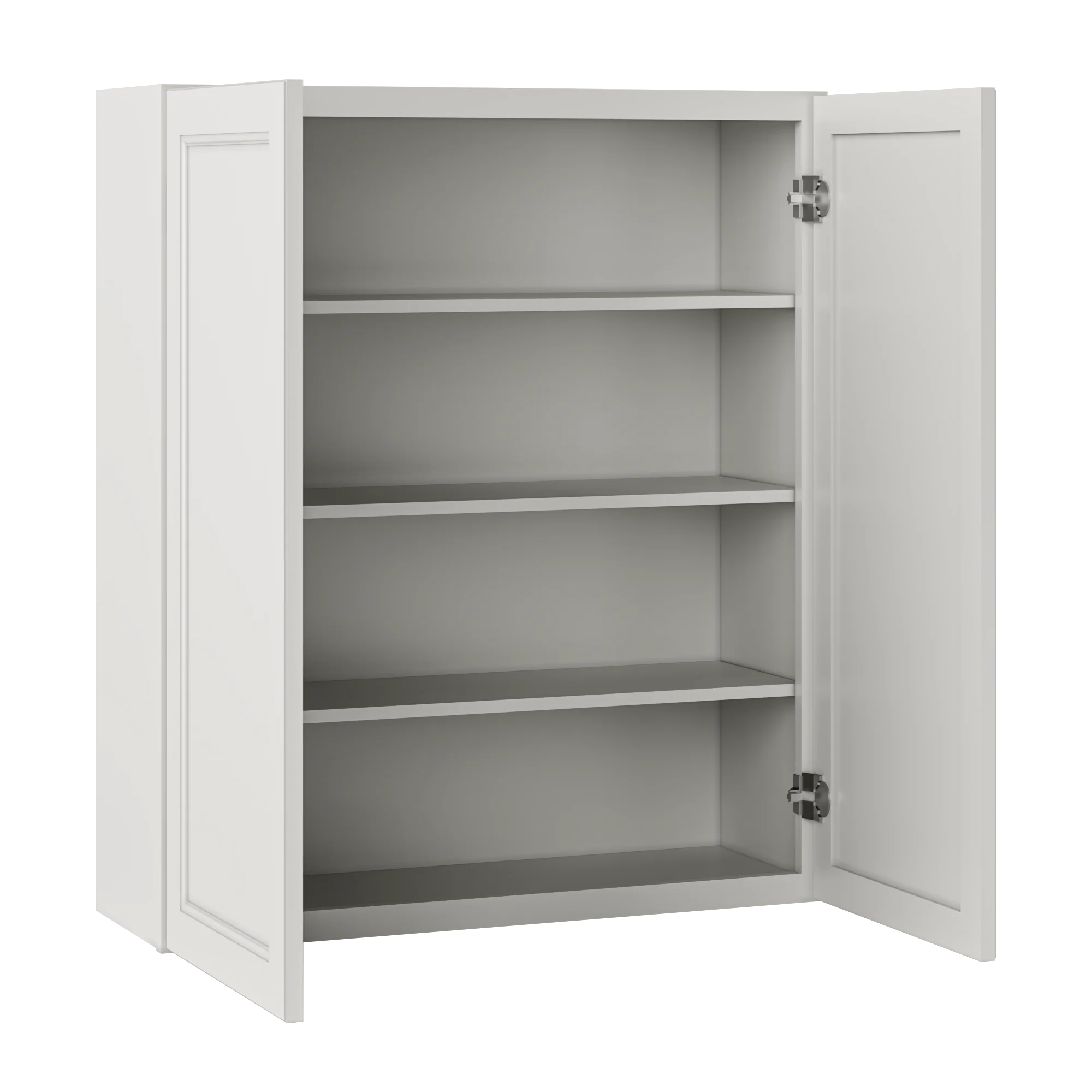 Wall Kitchen Cabinet W3642 Milan Pearl 36 in. width 42 in. height 12 in. depth - Image 4