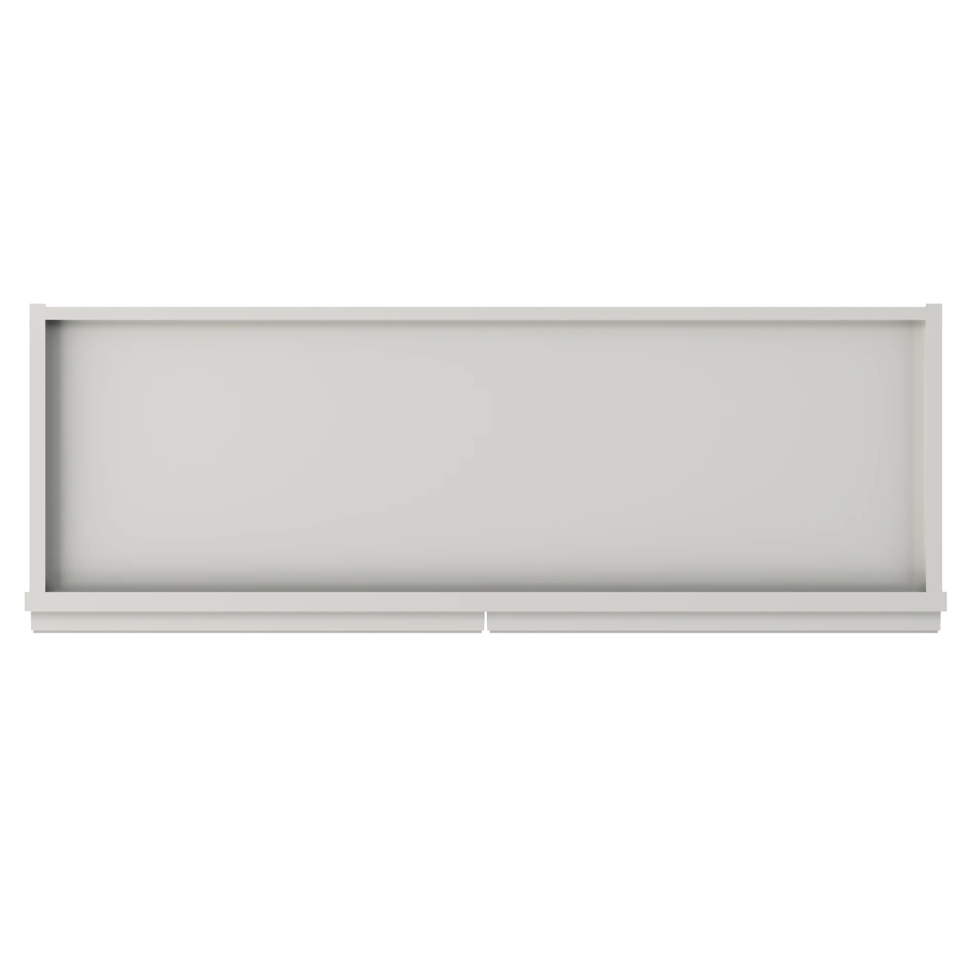 Wall Kitchen Cabinet W3642 Milan Pearl 36 in. width 42 in. height 12 in. depth - Image 6