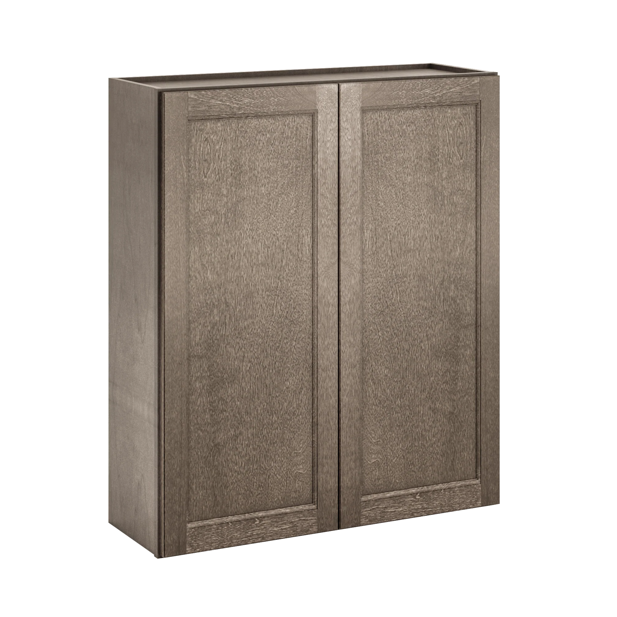Wall Kitchen Cabinet W3642 Milan Slate 36 in. width 42 in. height 12 in. depth - Image 2