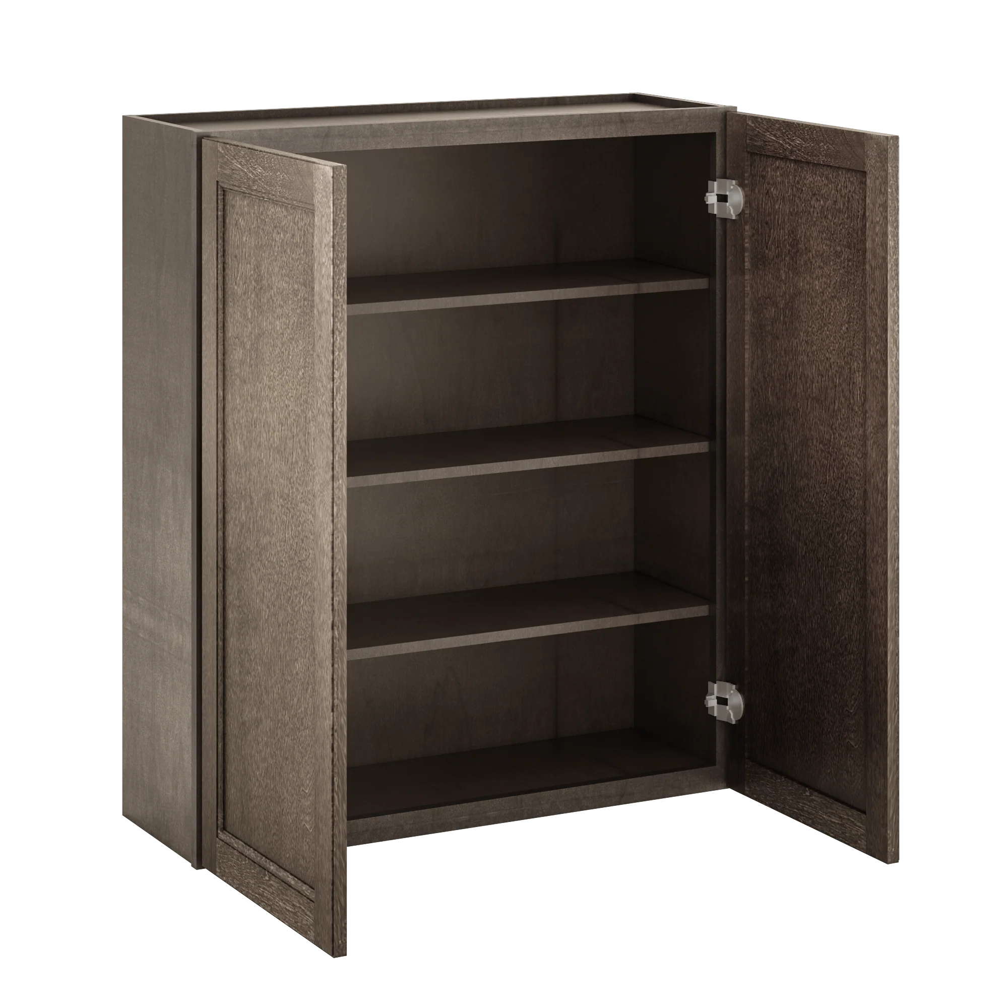 Wall Kitchen Cabinet W3642 Milan Slate 36 in. width 42 in. height 12 in. depth - Image 3