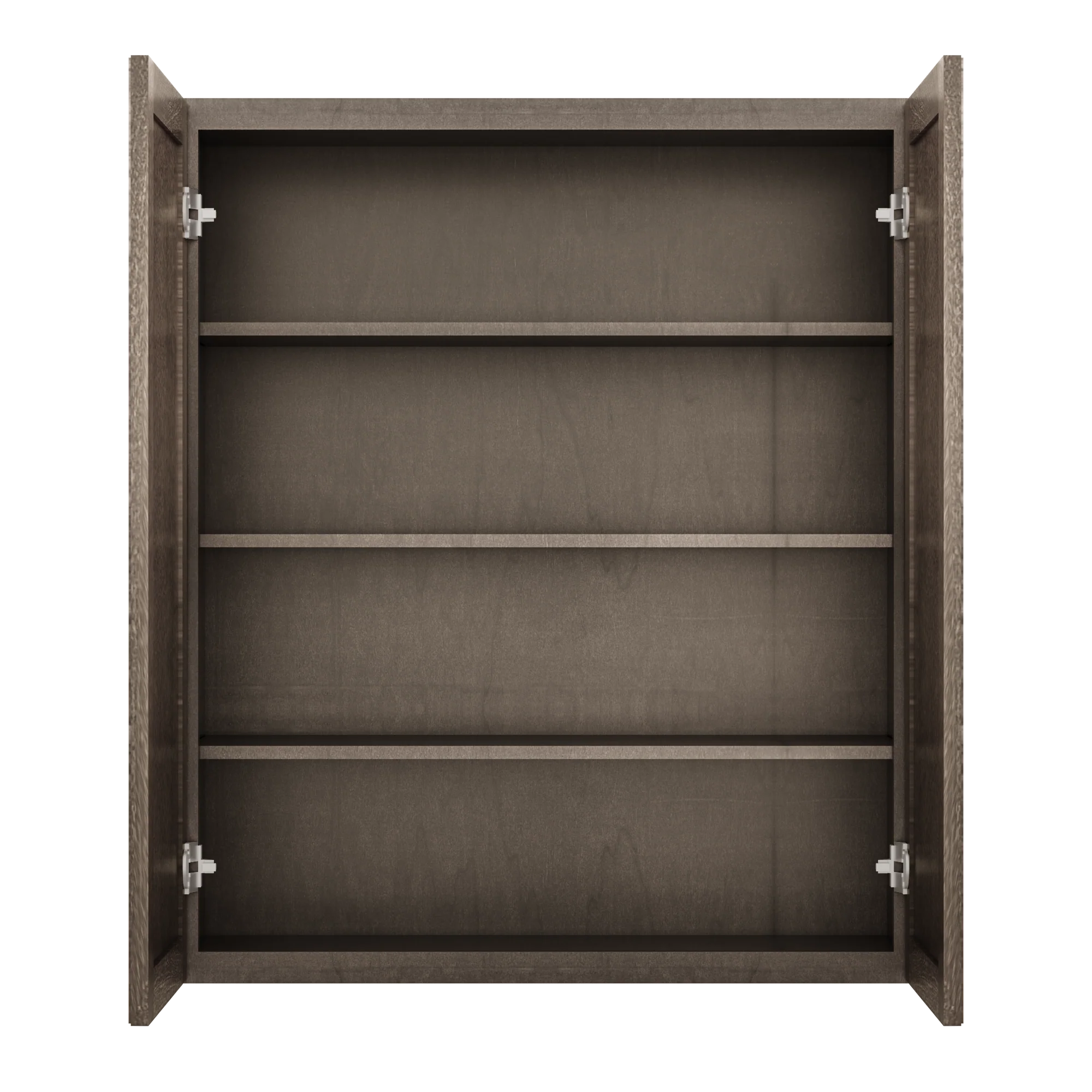 Wall Kitchen Cabinet W3642 Milan Slate 36 in. width 42 in. height 12 in. depth - Image 4