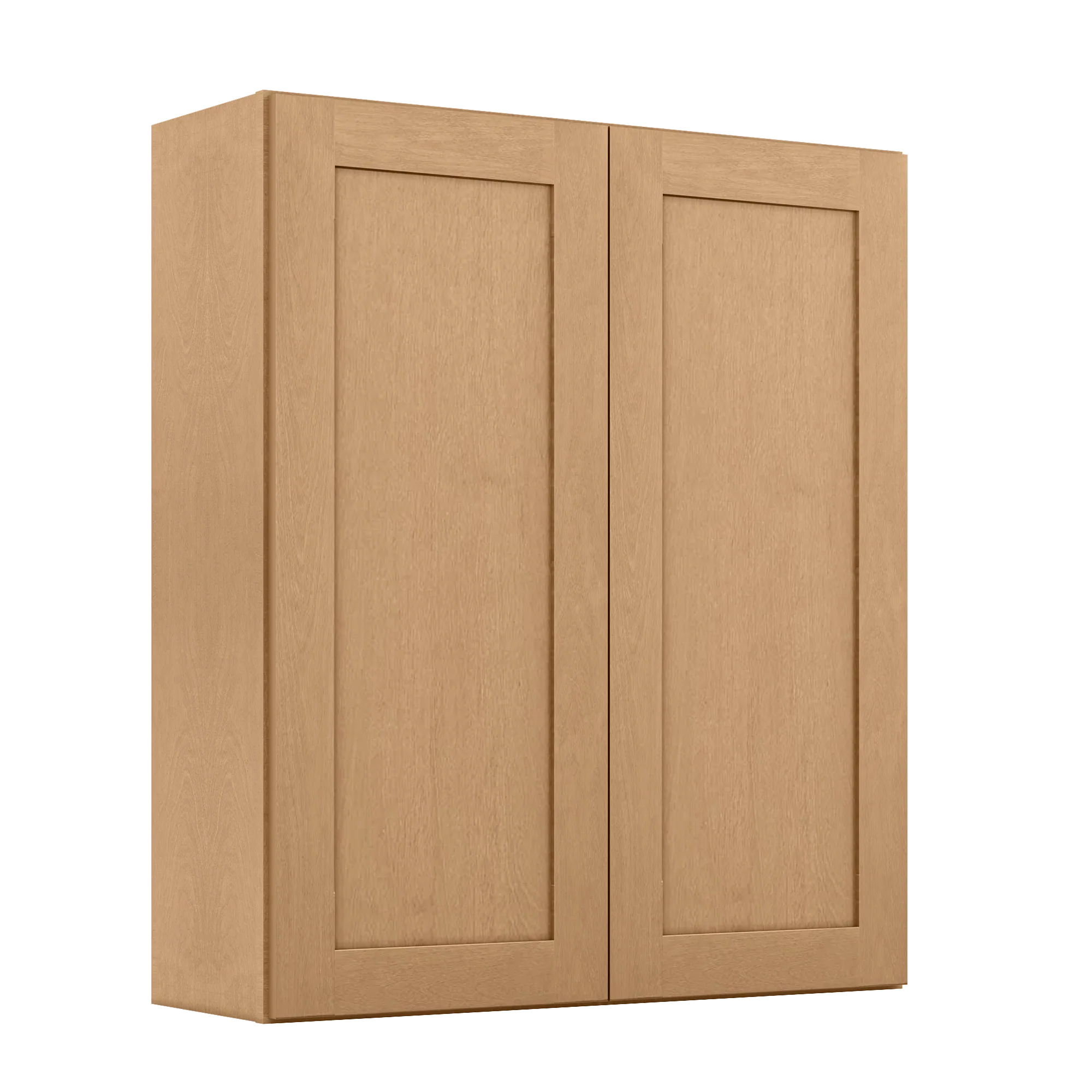 Wall Kitchen Cabinet W3642 Shaker Toffee LessCare 36 in. width 42 in. height 12 in. depth - Image 2