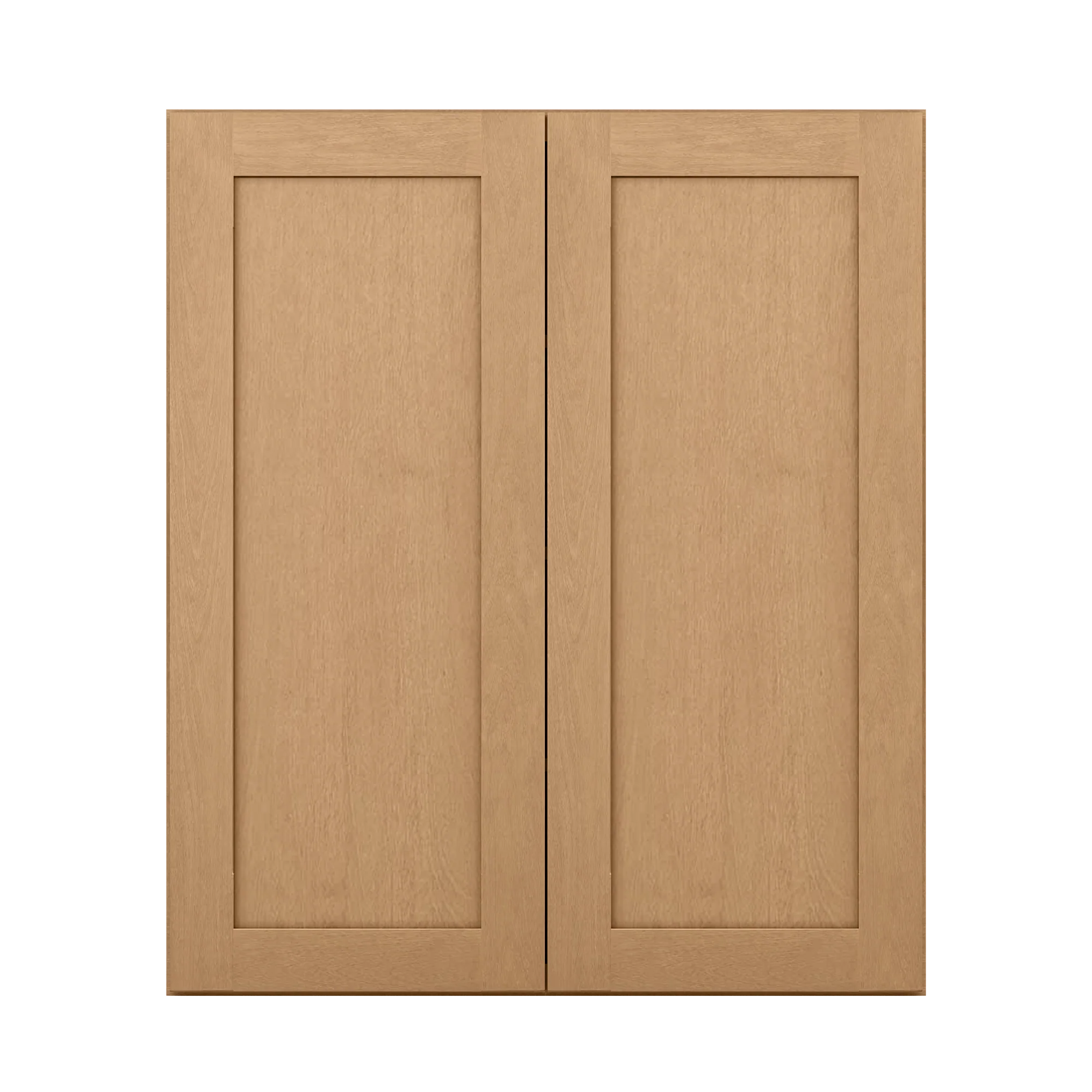 Wall Kitchen Cabinet W3642 Shaker Toffee LessCare 36 in. width 42 in. height 12 in. depth - Image 3