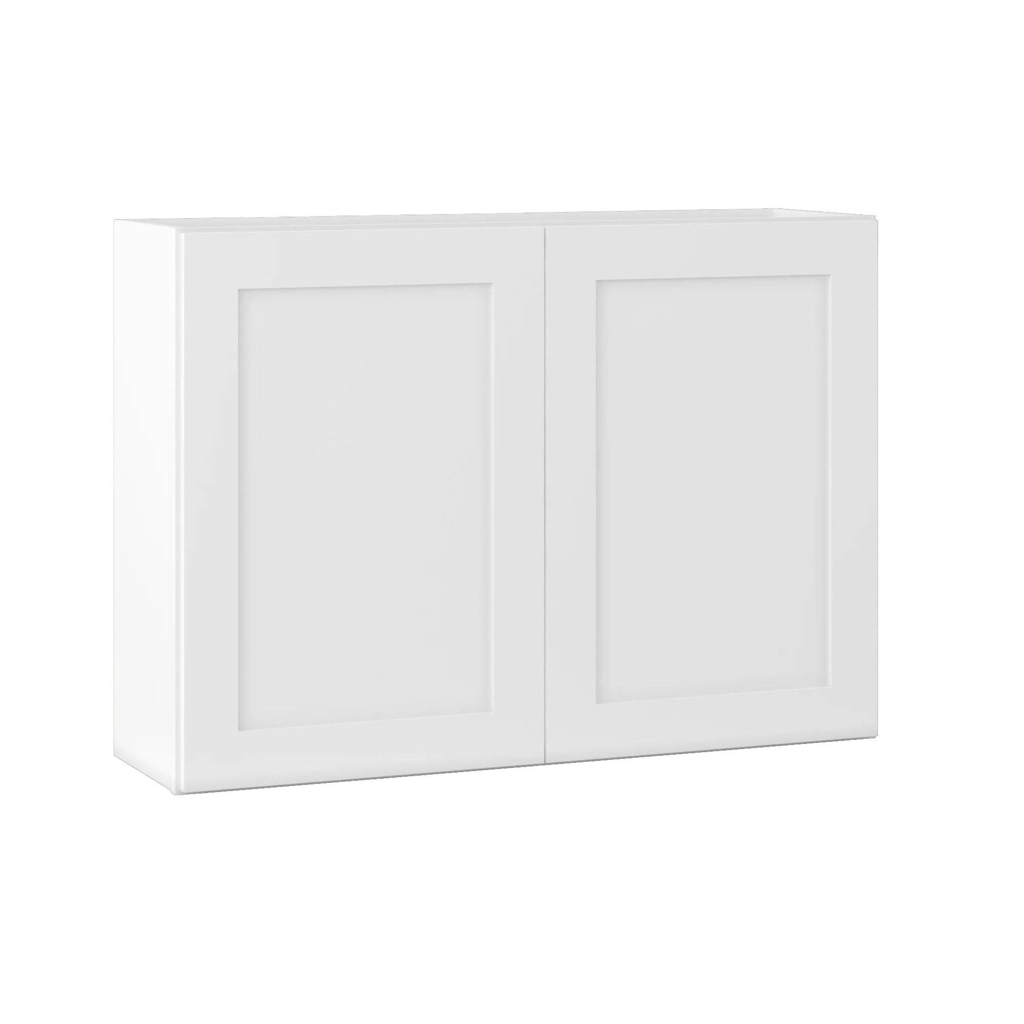 Wall Kitchen Cabinet W4230 Alpina White LessCare 42 in. width 30 in. height 12 in. depth - Image 2