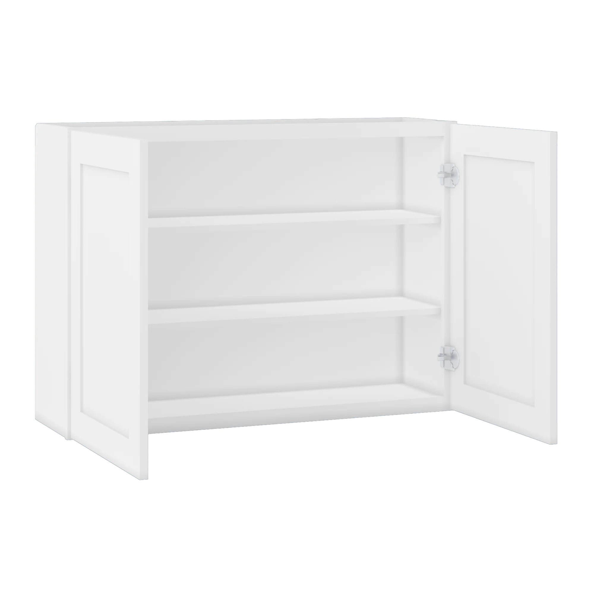 Wall Kitchen Cabinet W4230 Alpina White LessCare 42 in. width 30 in. height 12 in. depth - Image 4