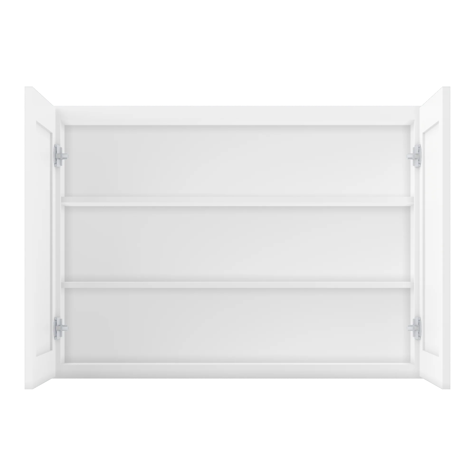 Wall Kitchen Cabinet W4230 Alpina White LessCare 42 in. width 30 in. height 12 in. depth - Image 5