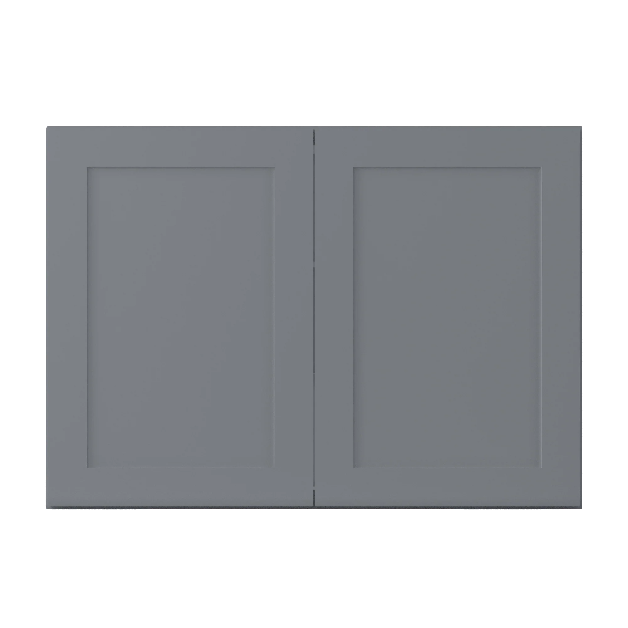 Wall Kitchen Cabinet W4230 Colonial Gray LessCare 42 in. width 30 in. height 12 in. depth - Image 3