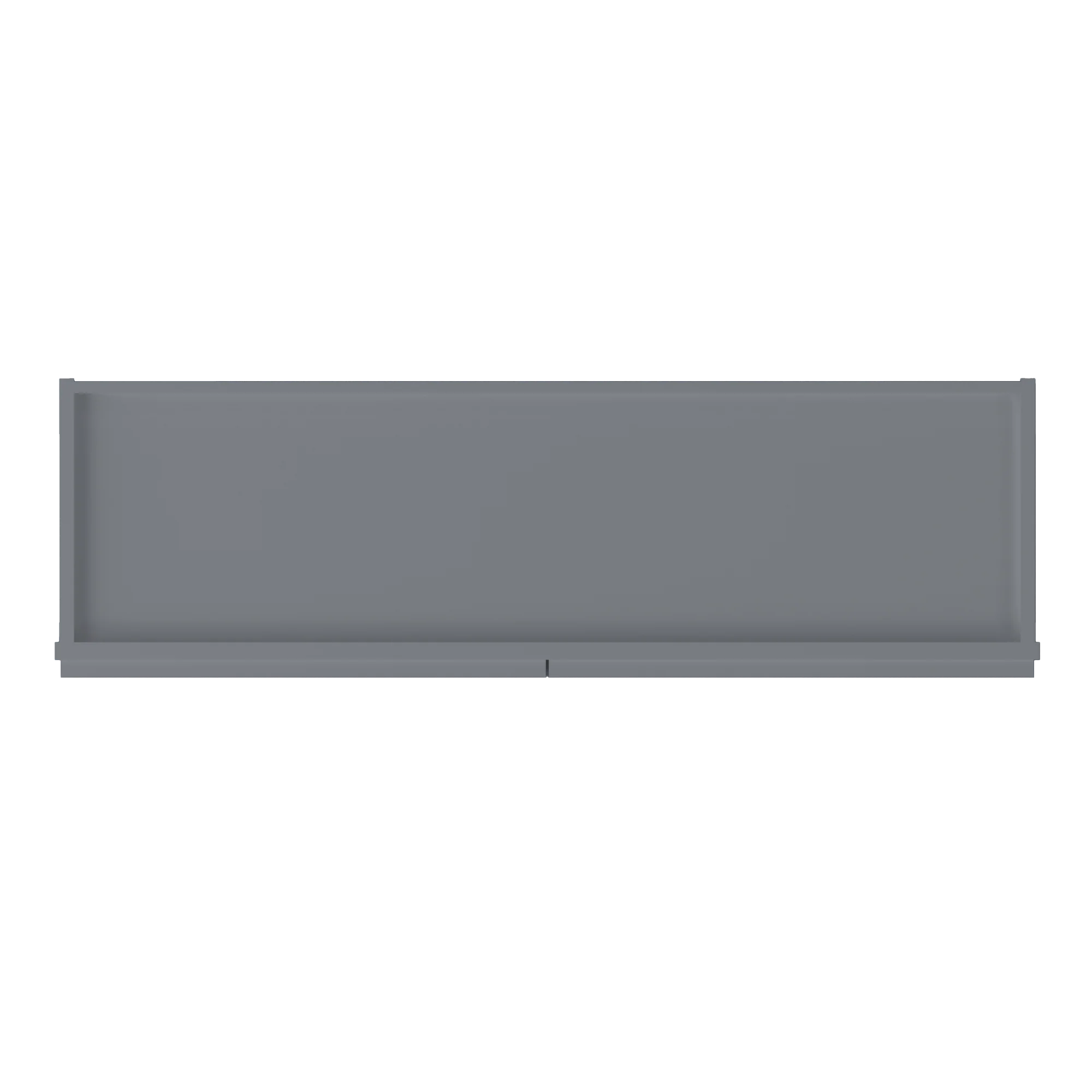 Wall Kitchen Cabinet W4230 Colonial Gray LessCare 42 in. width 30 in. height 12 in. depth - Image 6