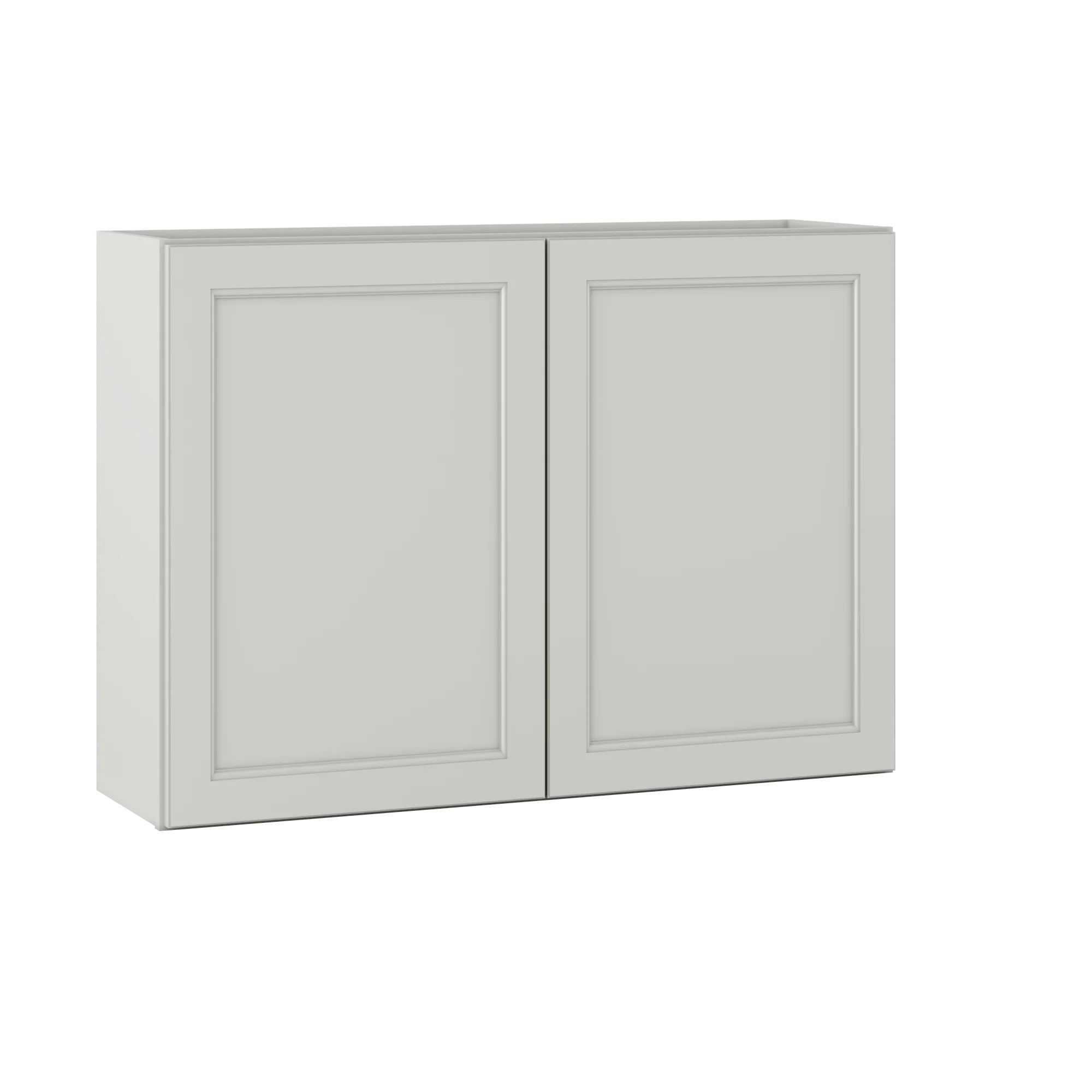 Wall Kitchen Cabinet W4230 Milan Pearl e 42 in. width 30 in. height 12 in. depth - Image 2