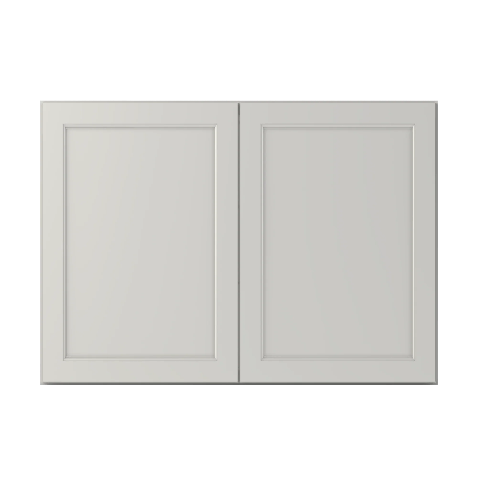 Wall Kitchen Cabinet W4230 Milan Pearl e 42 in. width 30 in. height 12 in. depth - Image 3