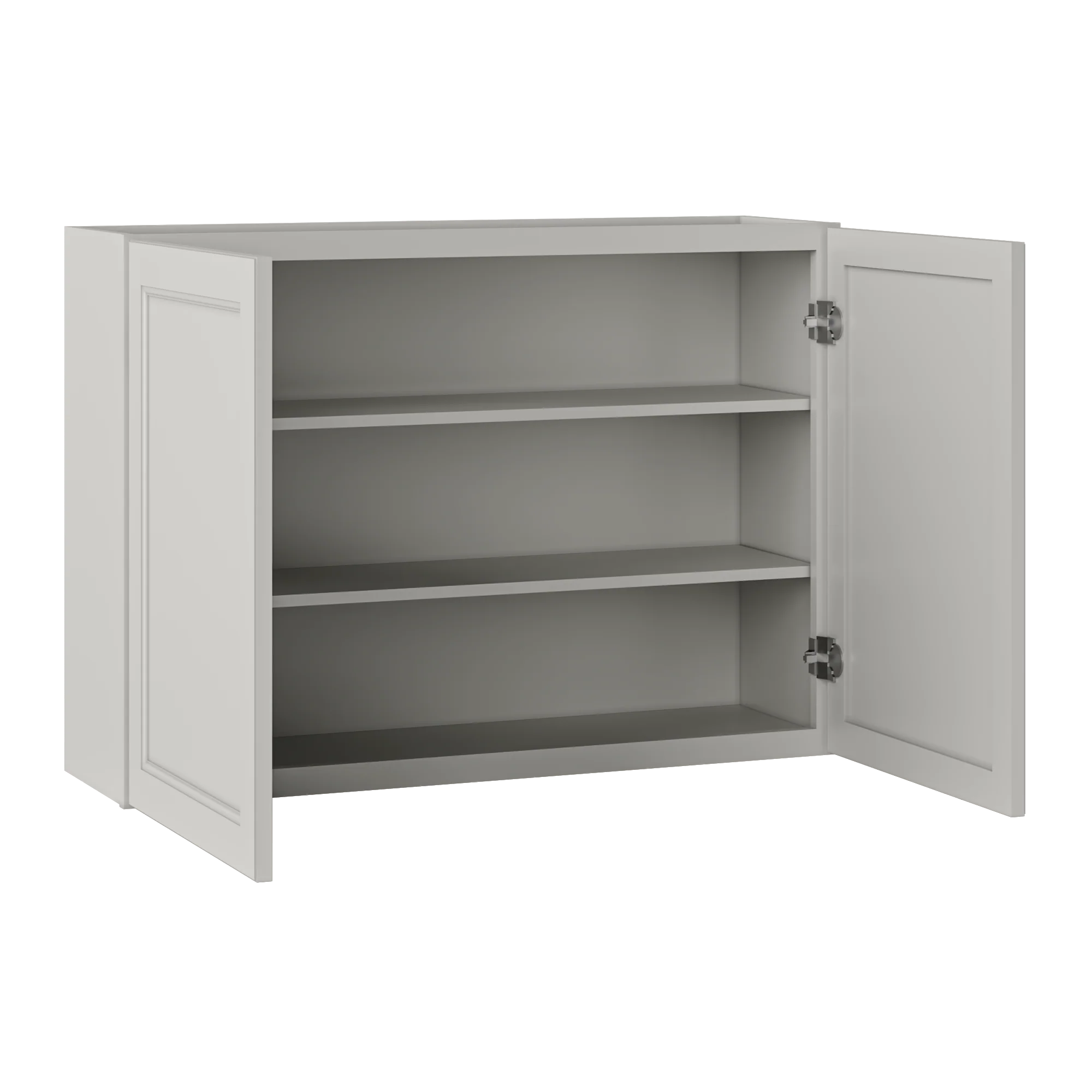 Wall Kitchen Cabinet W4230 Milan Pearl e 42 in. width 30 in. height 12 in. depth - Image 4