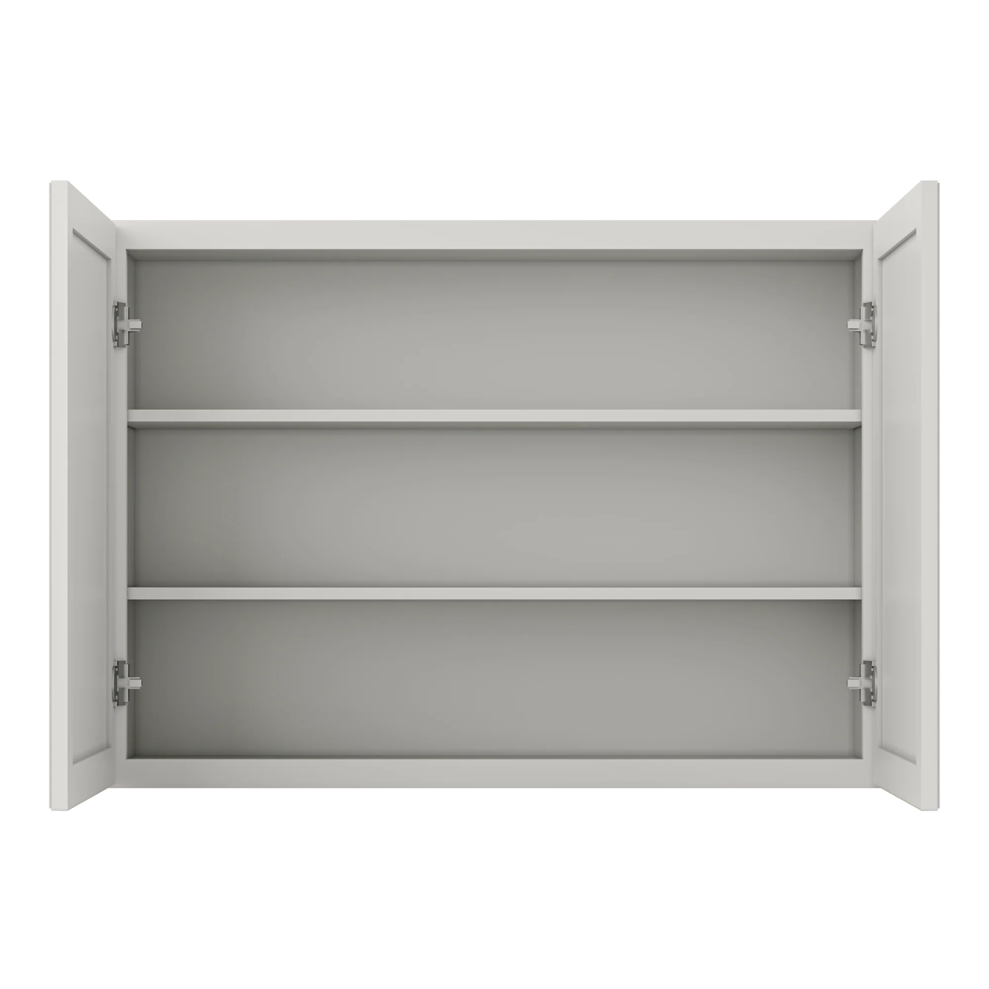 Wall Kitchen Cabinet W4230 Milan Pearl e 42 in. width 30 in. height 12 in. depth - Image 5