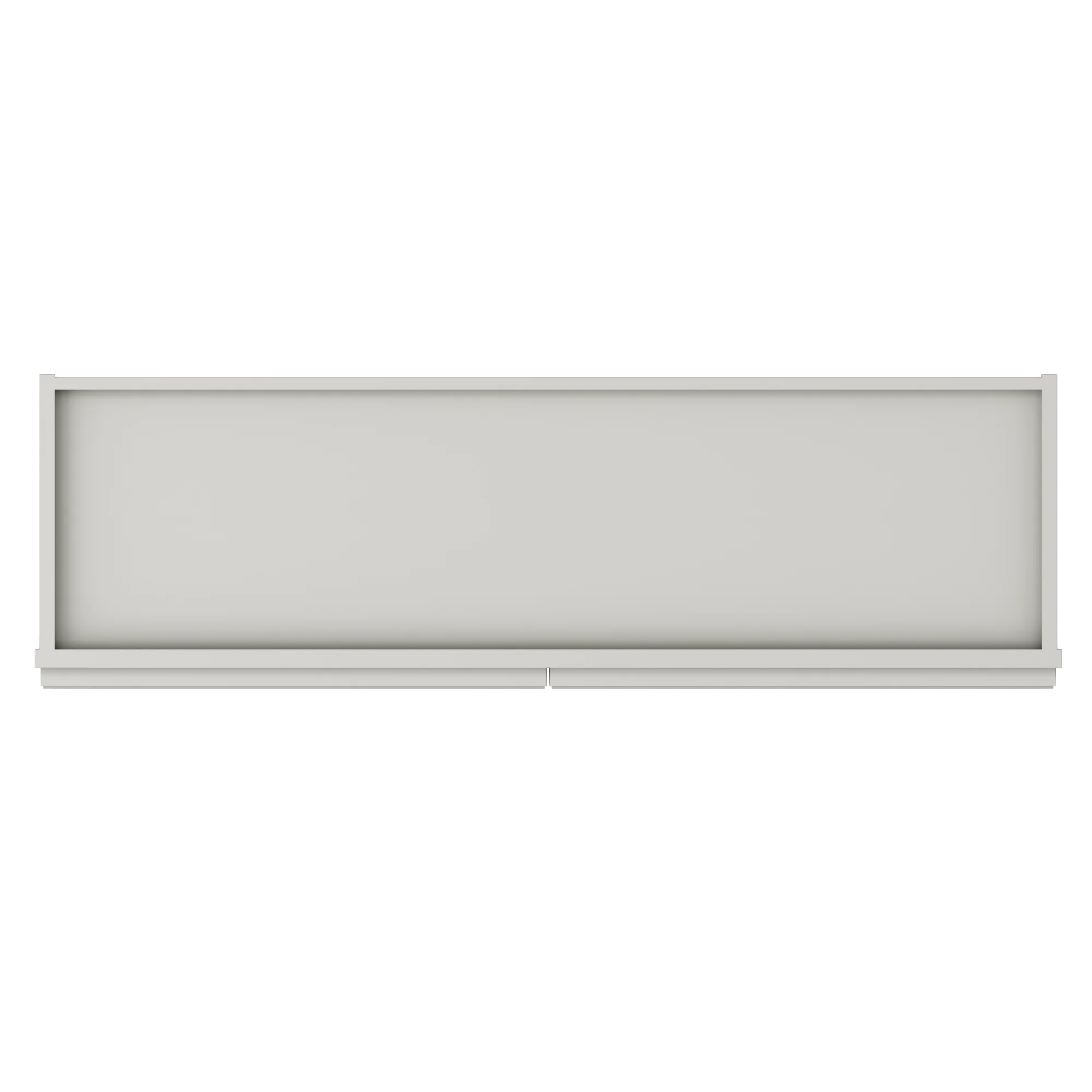 Wall Kitchen Cabinet W4230 Milan Pearl e 42 in. width 30 in. height 12 in. depth - Image 6