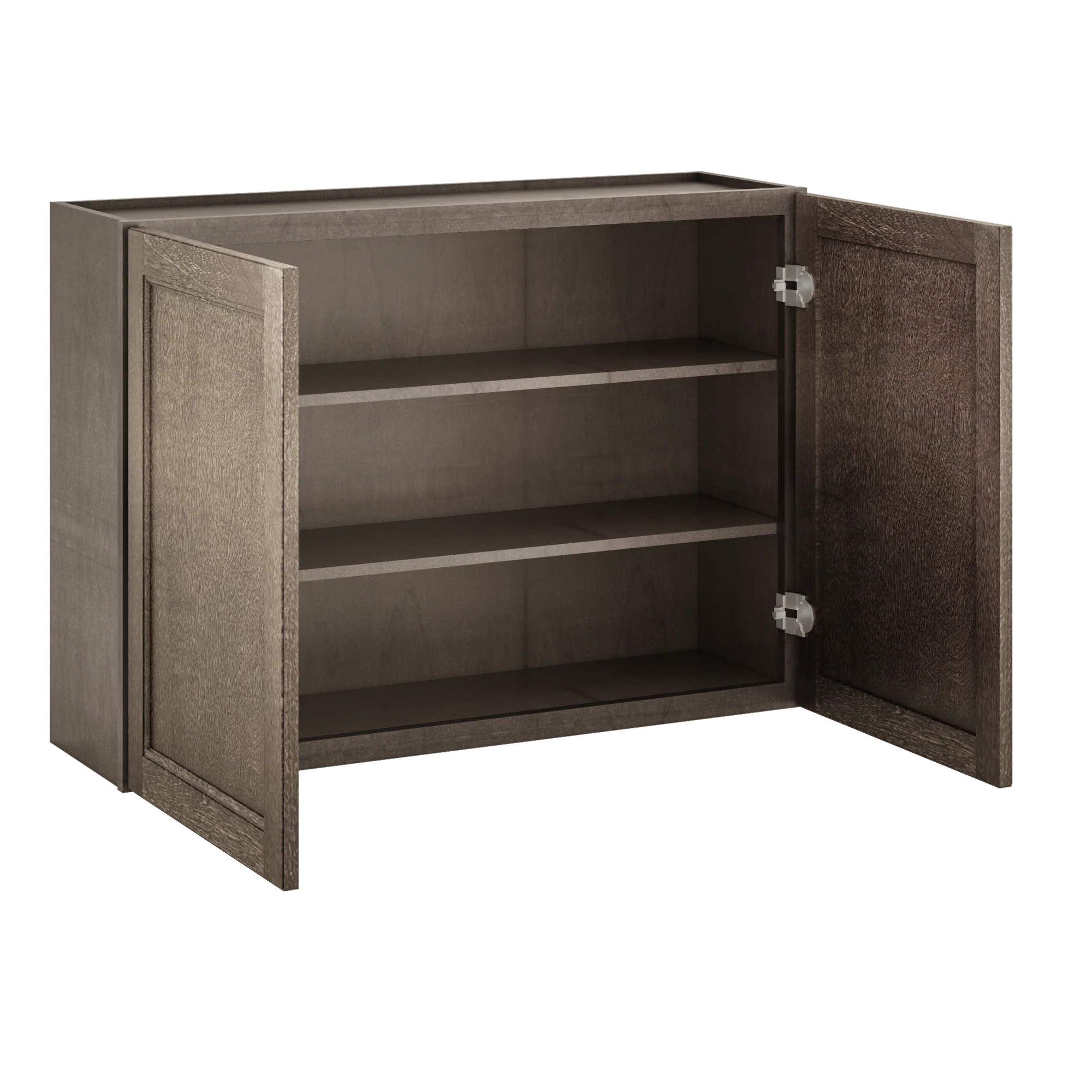 Wall Kitchen Cabinet W4230 Milan Slate e 42 in. width 30 in. height 12 in. depth - Image 4