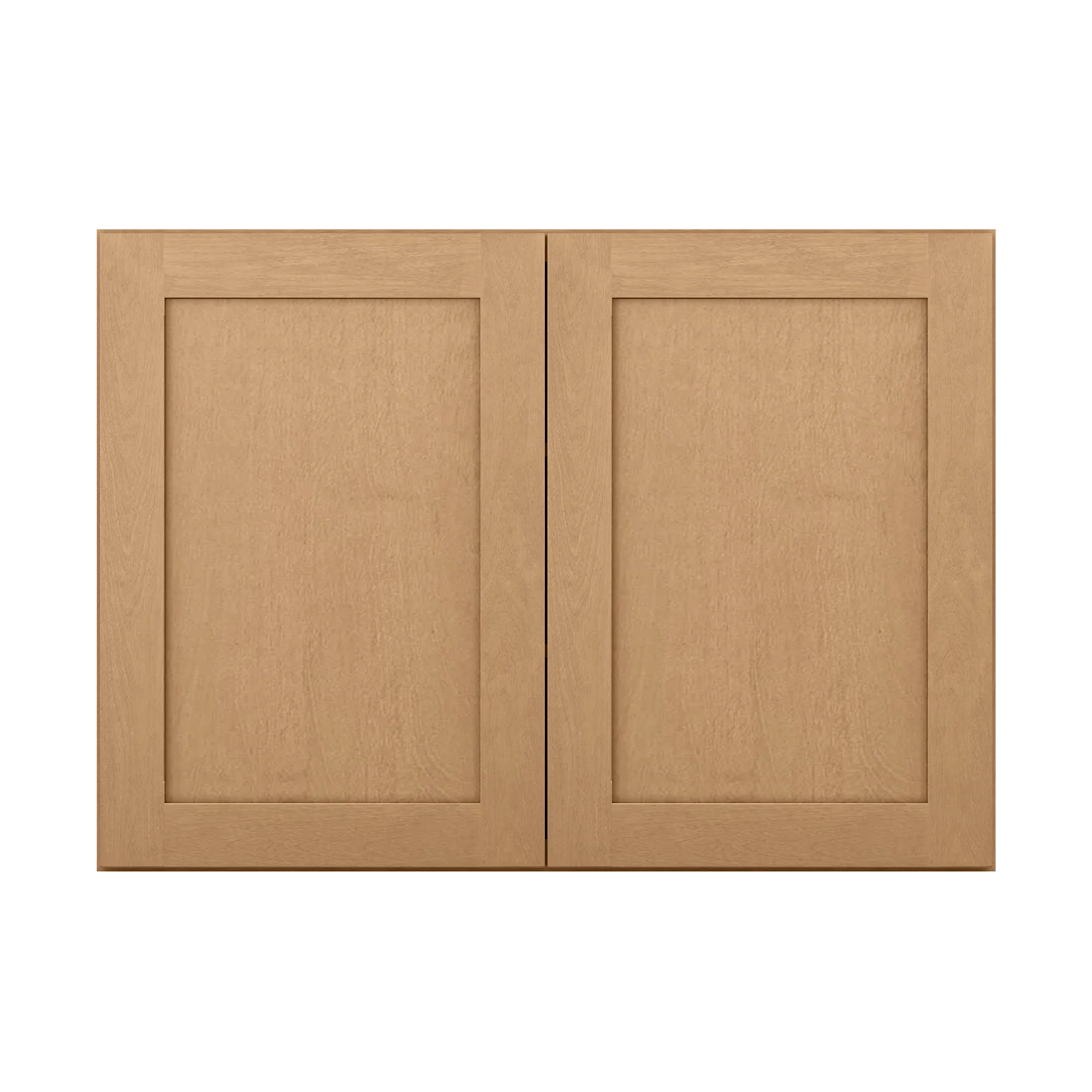 Wall Kitchen Cabinet W4230 Shaker Toffee LessCare 42 in. width 30 in. height 12 in. depth - Image 3
