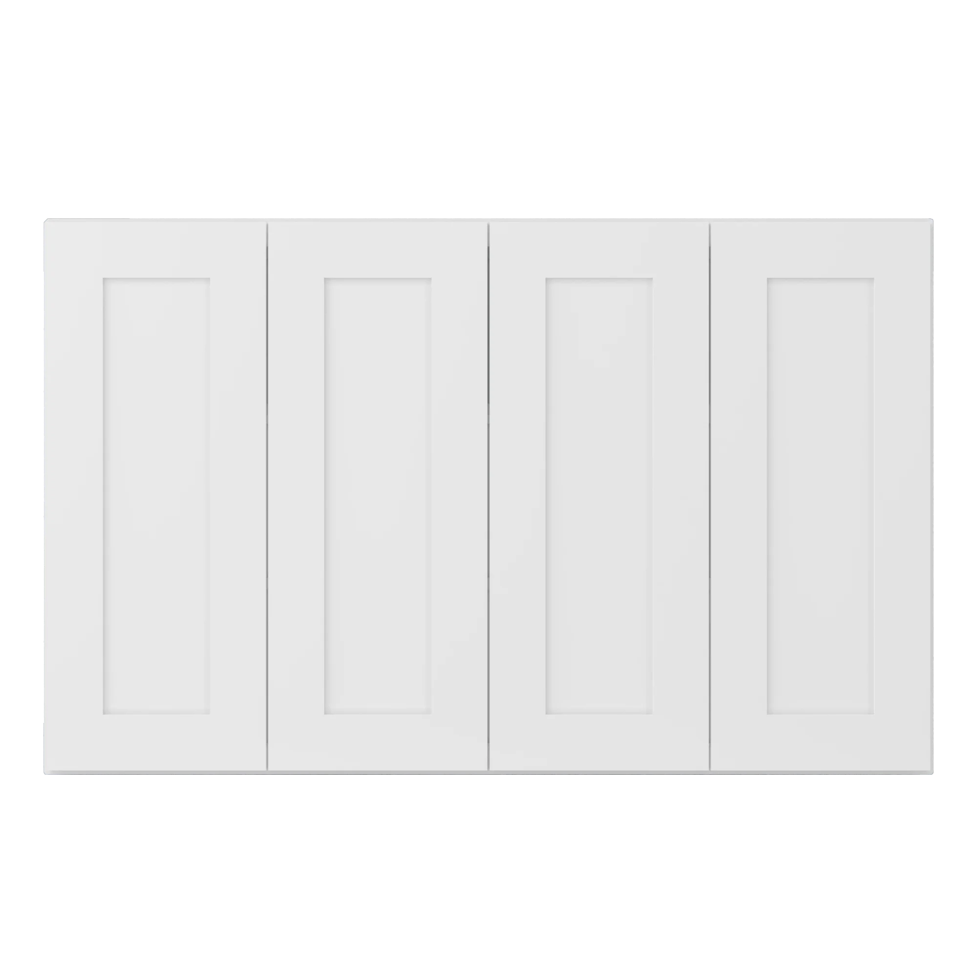 Wall Kitchen Cabinet W4830 Alpina White LessCare 48 in. width 30 in. height 12 in. depth - Image 3