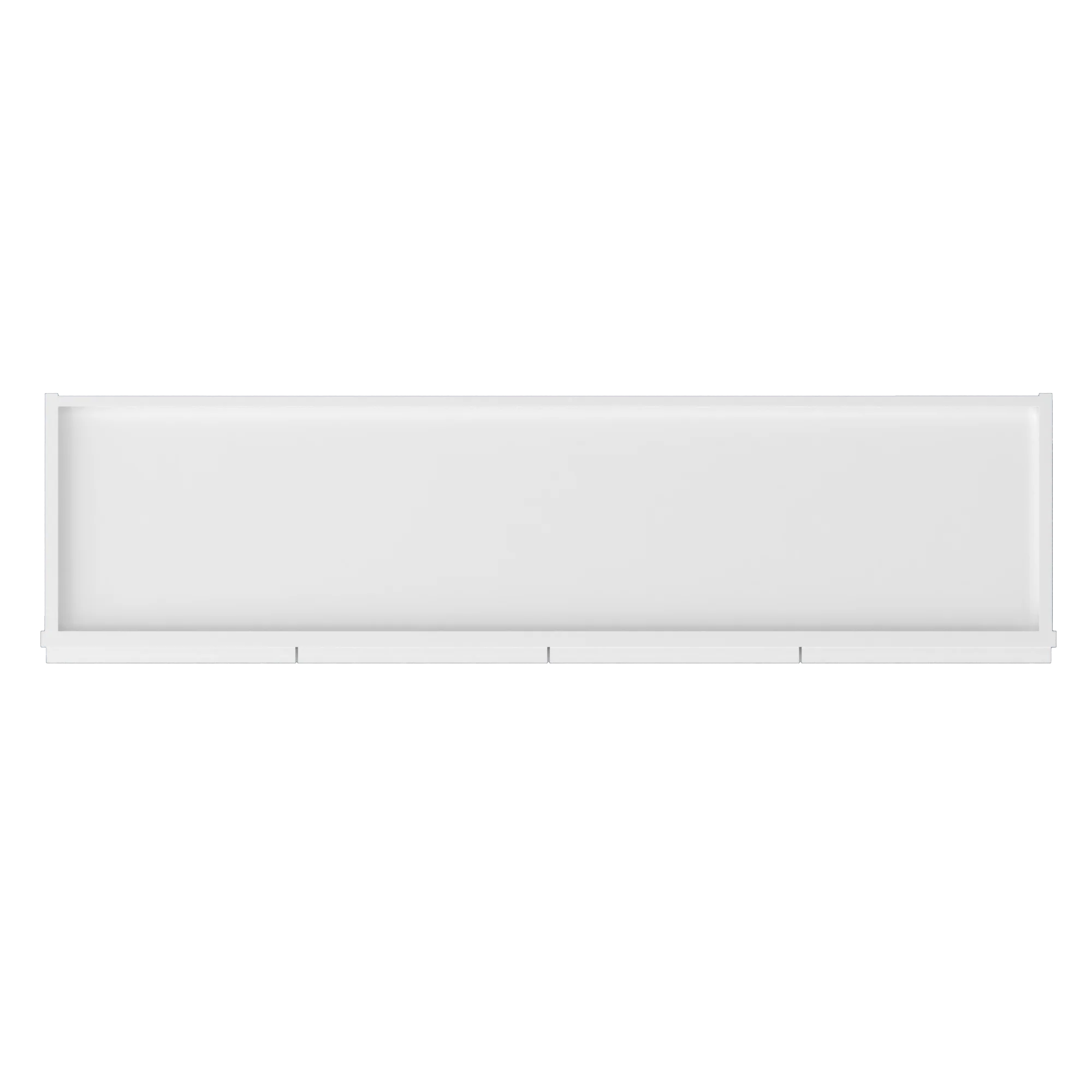 Wall Kitchen Cabinet W4830 Alpina White LessCare 48 in. width 30 in. height 12 in. depth - Image 6