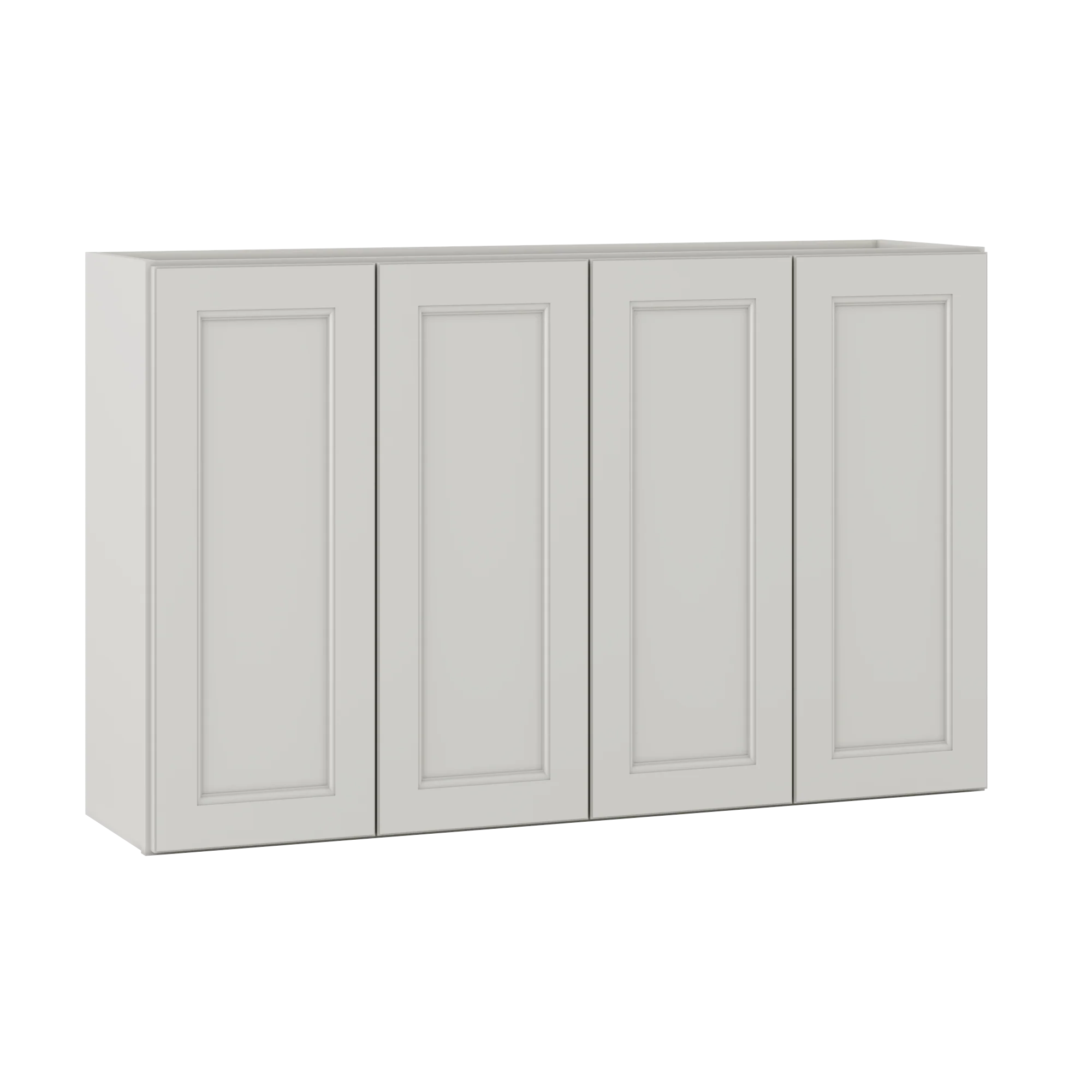 Wall Kitchen Cabinet W4830 Milan Pearl 48 in. width 30 in. height 12 in. depth - Image 2