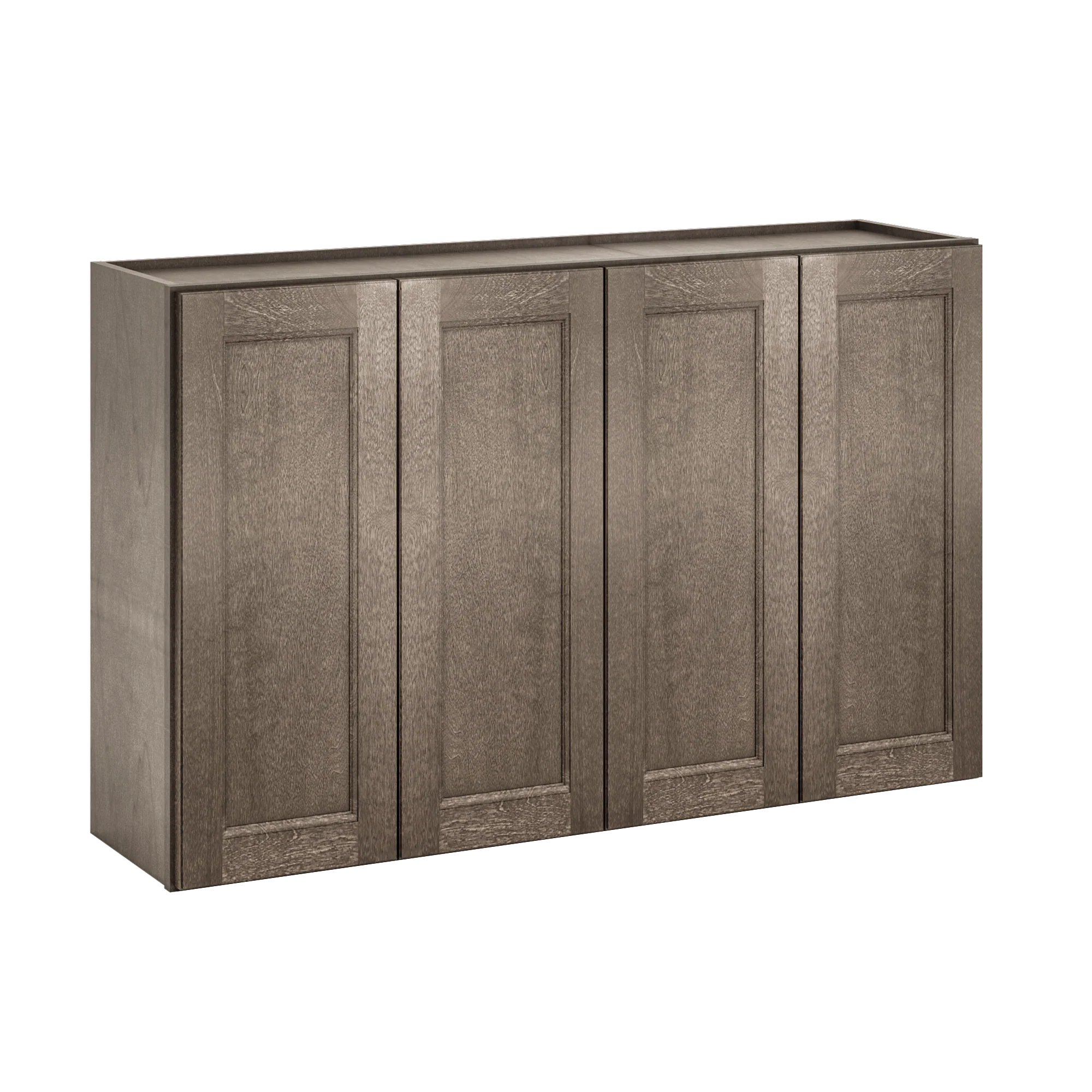 Wall Kitchen Cabinet W4830 Milan Slate 48 in. width 30 in. height 12 in. depth - Image 2