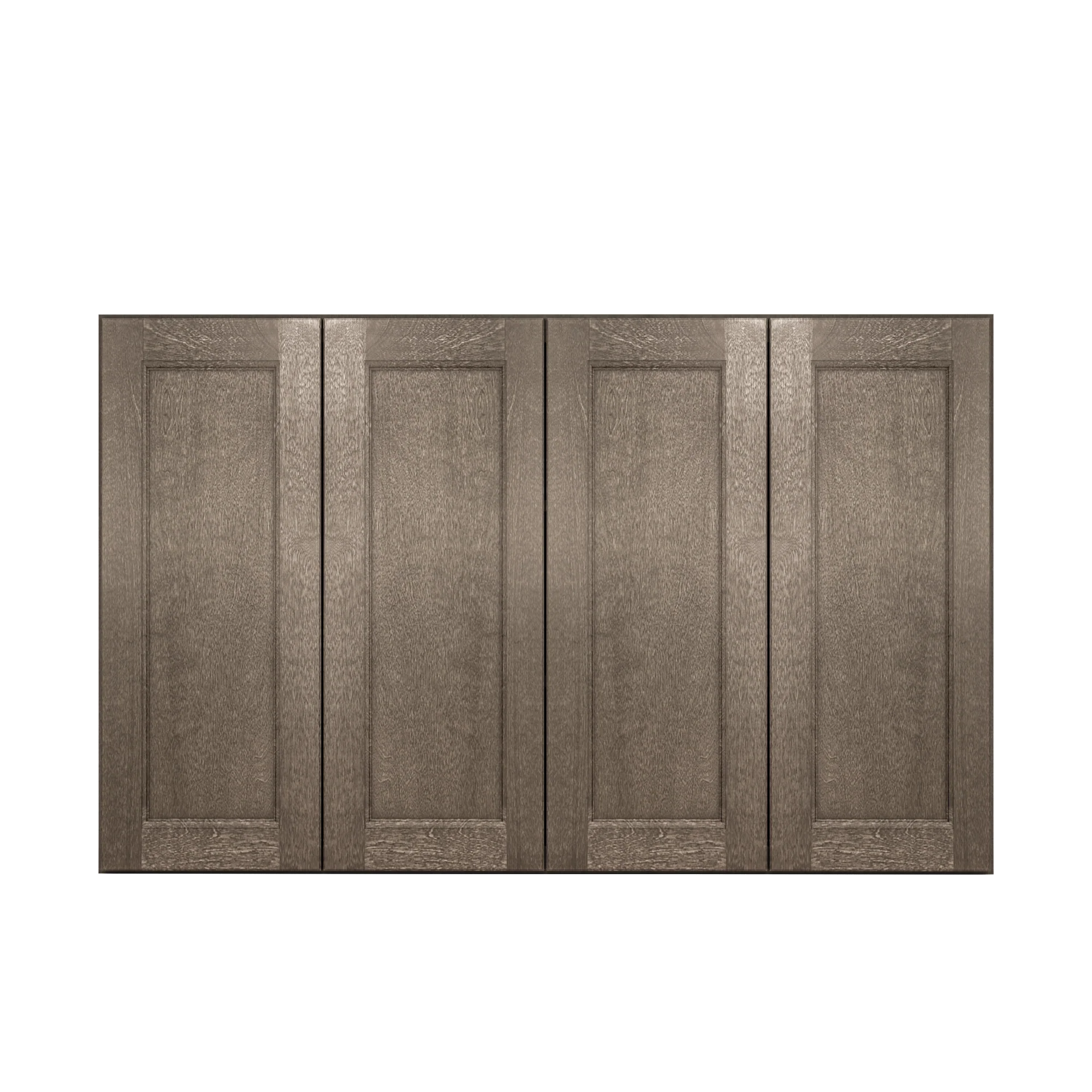 Wall Kitchen Cabinet W4830 Milan Slate 48 in. width 30 in. height 12 in. depth - Image 3