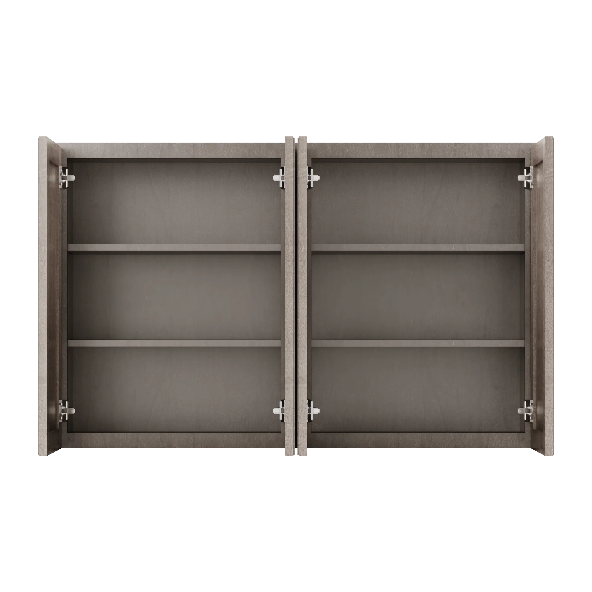 Wall Kitchen Cabinet W4830 Milan Slate 48 in. width 30 in. height 12 in. depth - Image 5