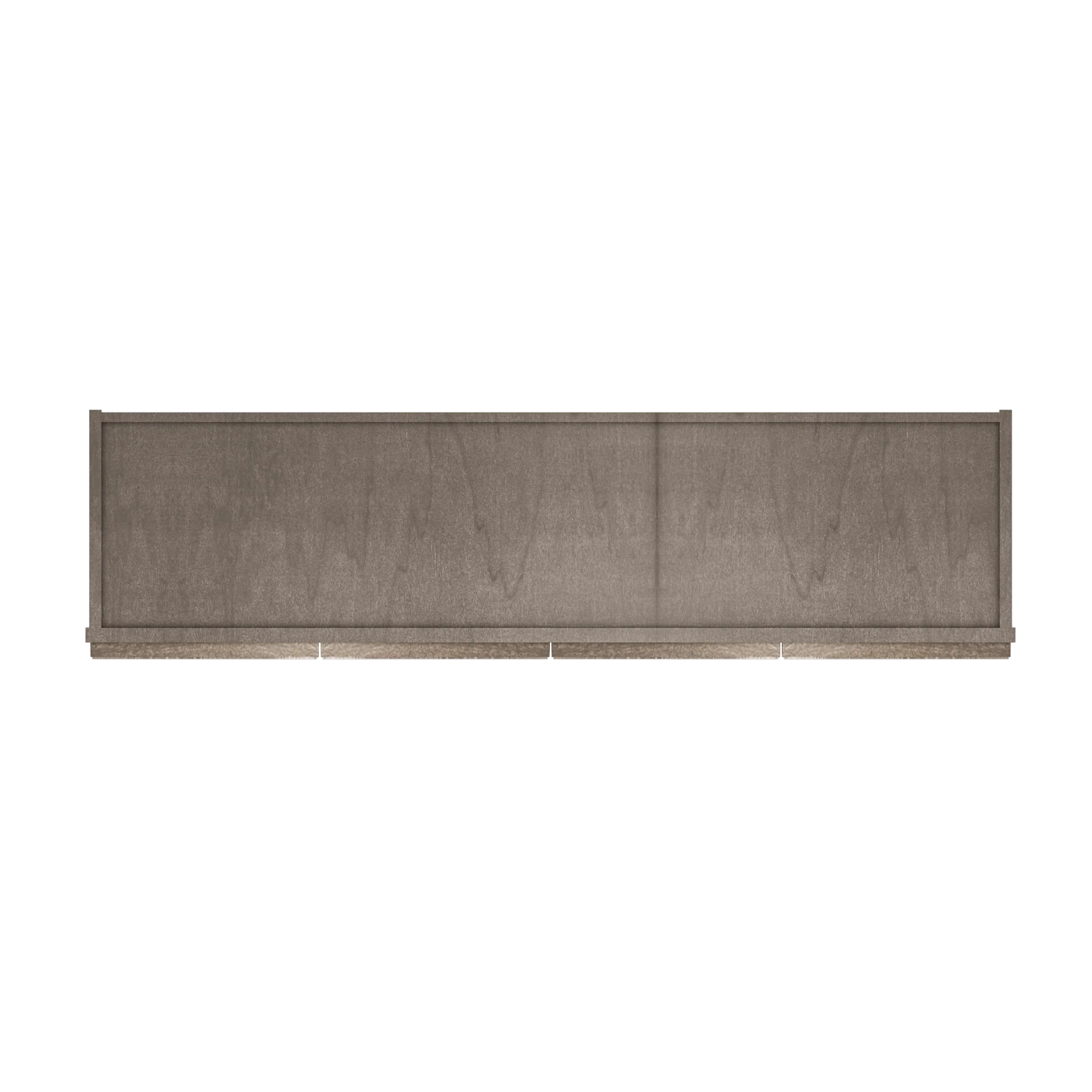 Wall Kitchen Cabinet W4830 Milan Slate 48 in. width 30 in. height 12 in. depth - Image 6