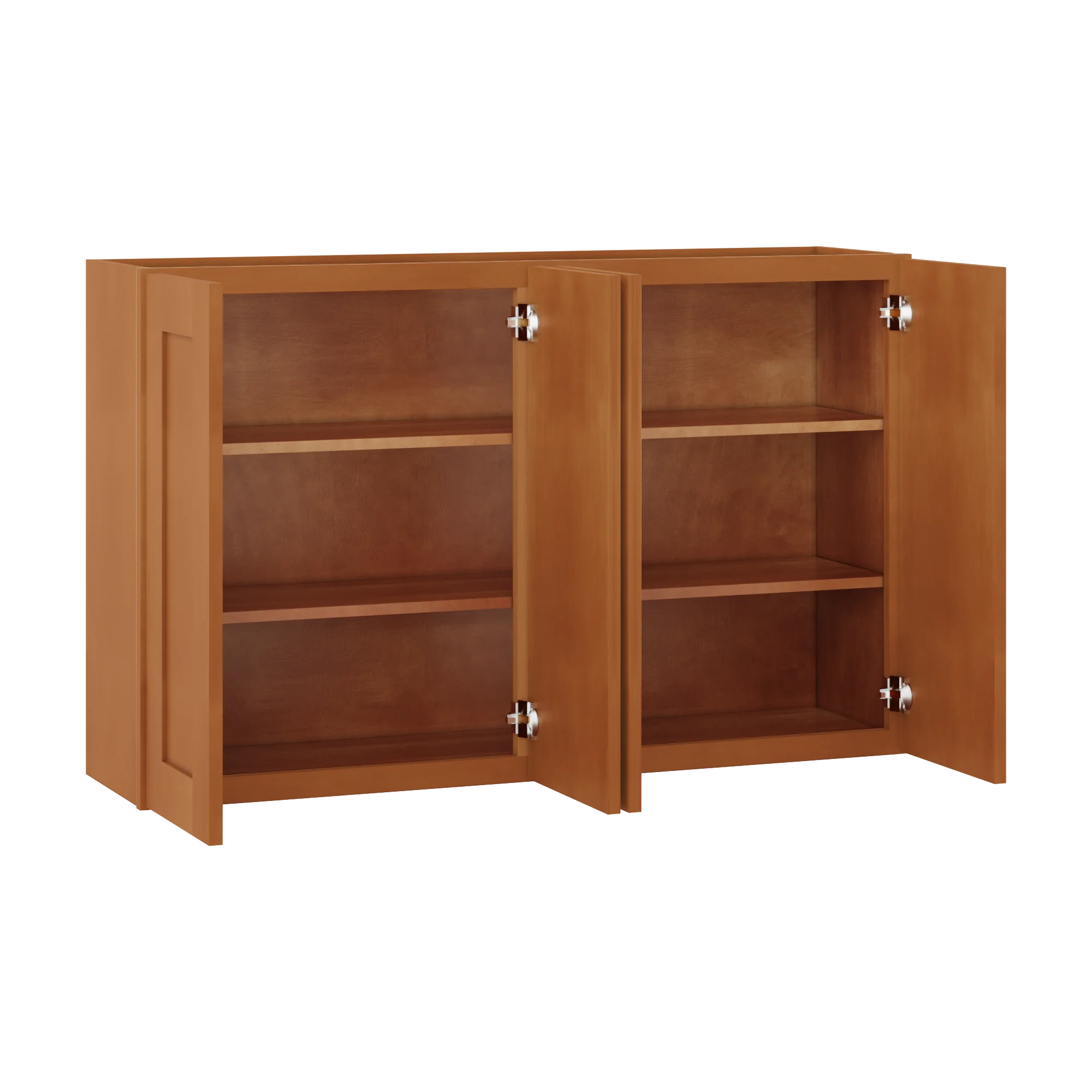 Wall Kitchen Cabinet W4830 Newport LessCare 48 in. width 30 in. height 12 in. depth - Image 4