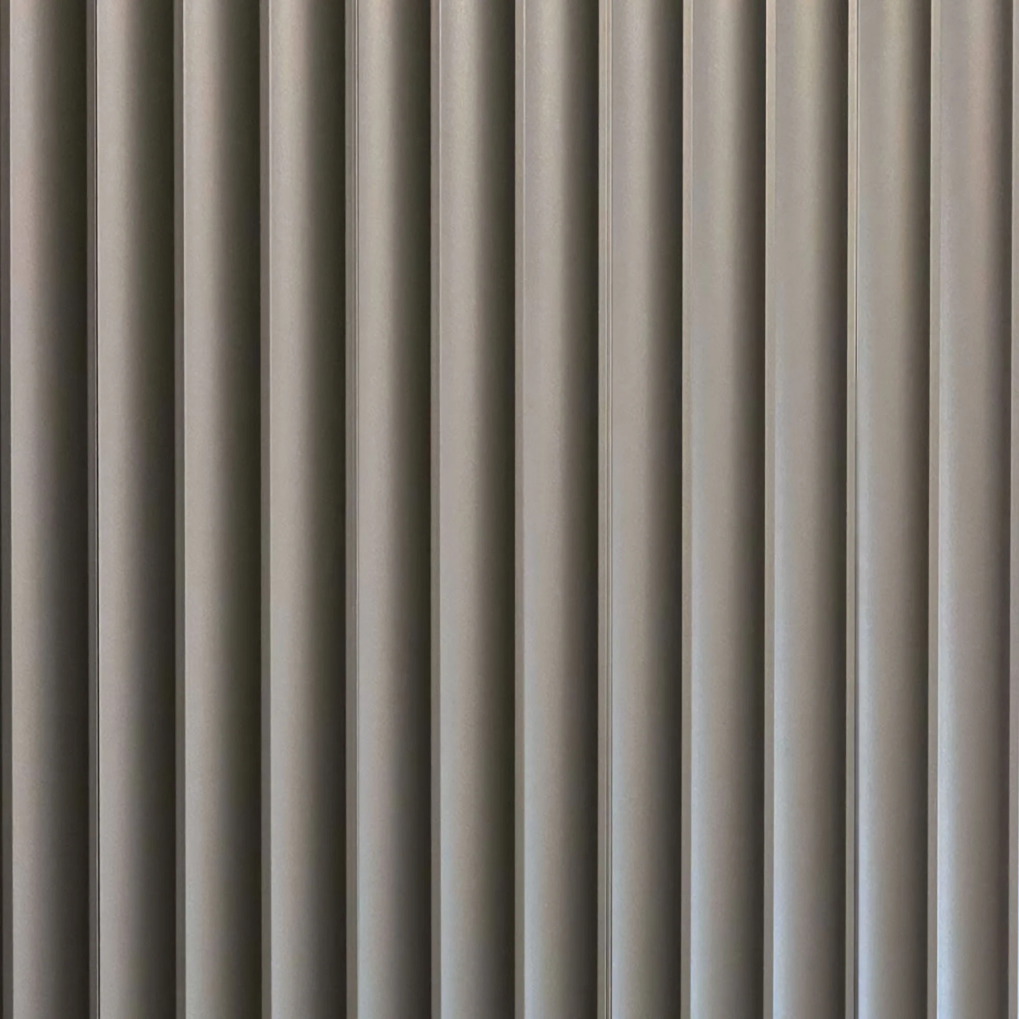 Wall Panel Storm Grey 110.2 in. H 5.6 in. W 0.7 in. D