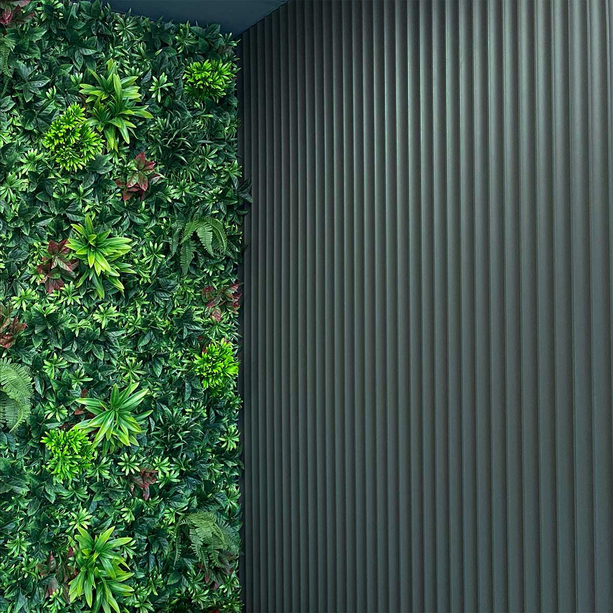 Wall Panel Storm Grey 110.2 in. H 5.6 in. W 0.7 in. D - Image 2