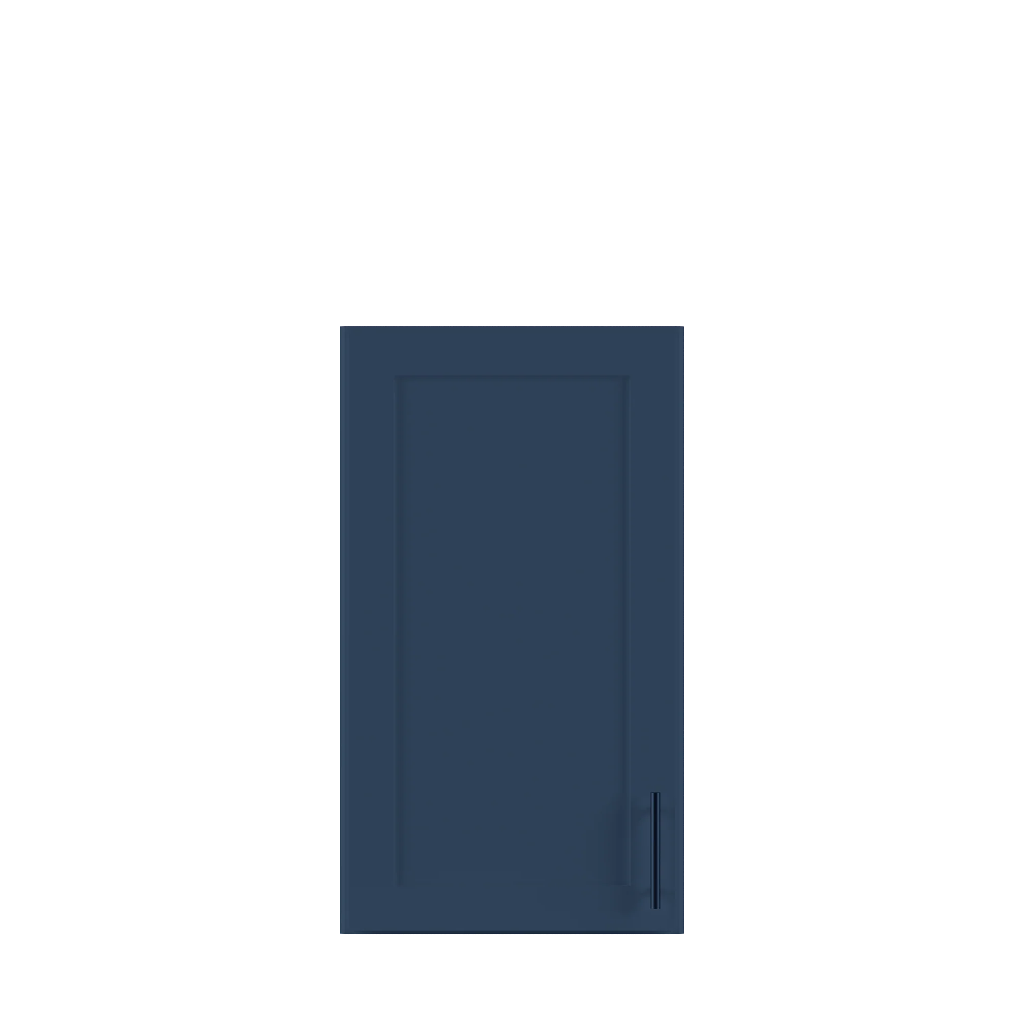 Wall End Kitchen Cabinet WEC1230 Danbury Blue LessCare 12 in. width 30 in. height 12 in. depth - Image 3