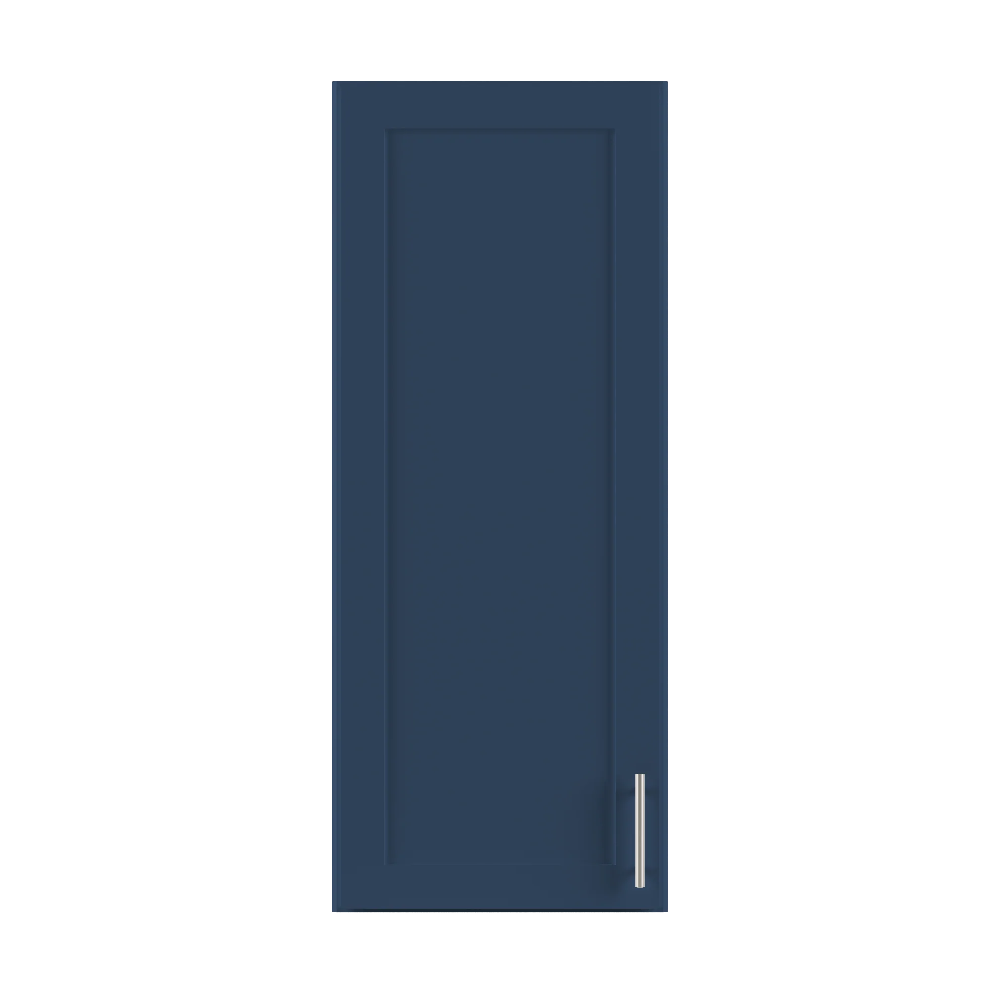 Wall End Kitchen Cabinet WEC1242 Danbury Blue LessCare 12 in. width 42 in. height 12 in. depth - Image 3