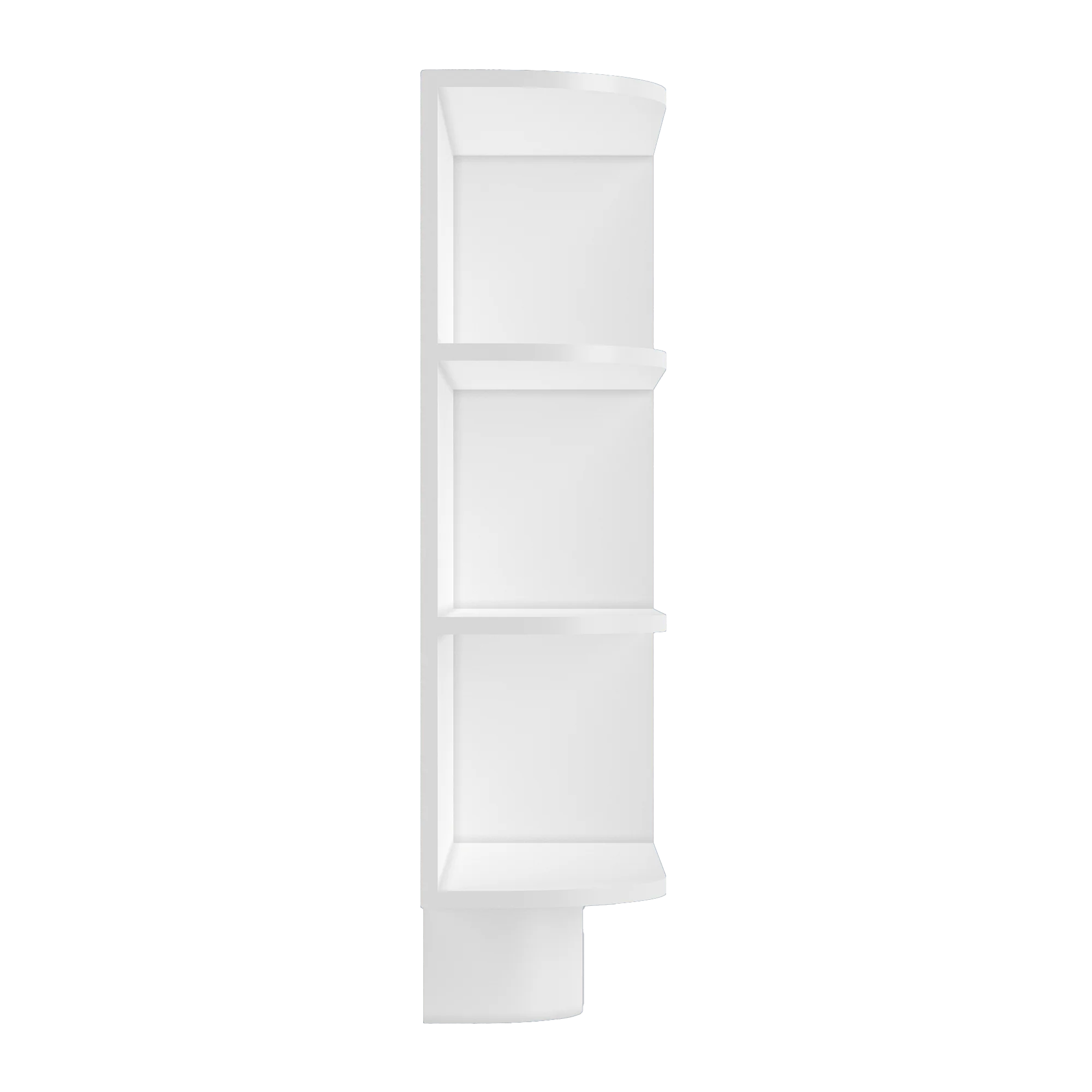 What-Not Shelf Base Kitchen Cabinet BWNT9 Alpina White LessCare 9 in. width 34.5 in. height 24 in. depth - Image 3