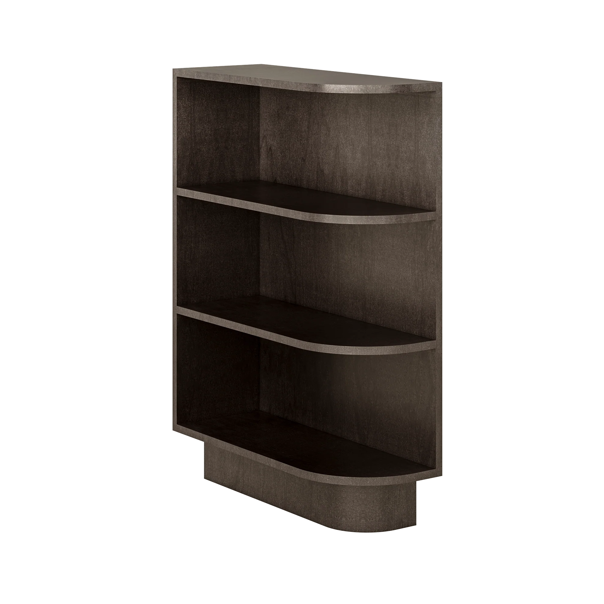 What-Not Shelf Base Kitchen Cabinet BWNT9 Milan Slate 9 in. width 34.5 in. height 24 in. depth - Image 2