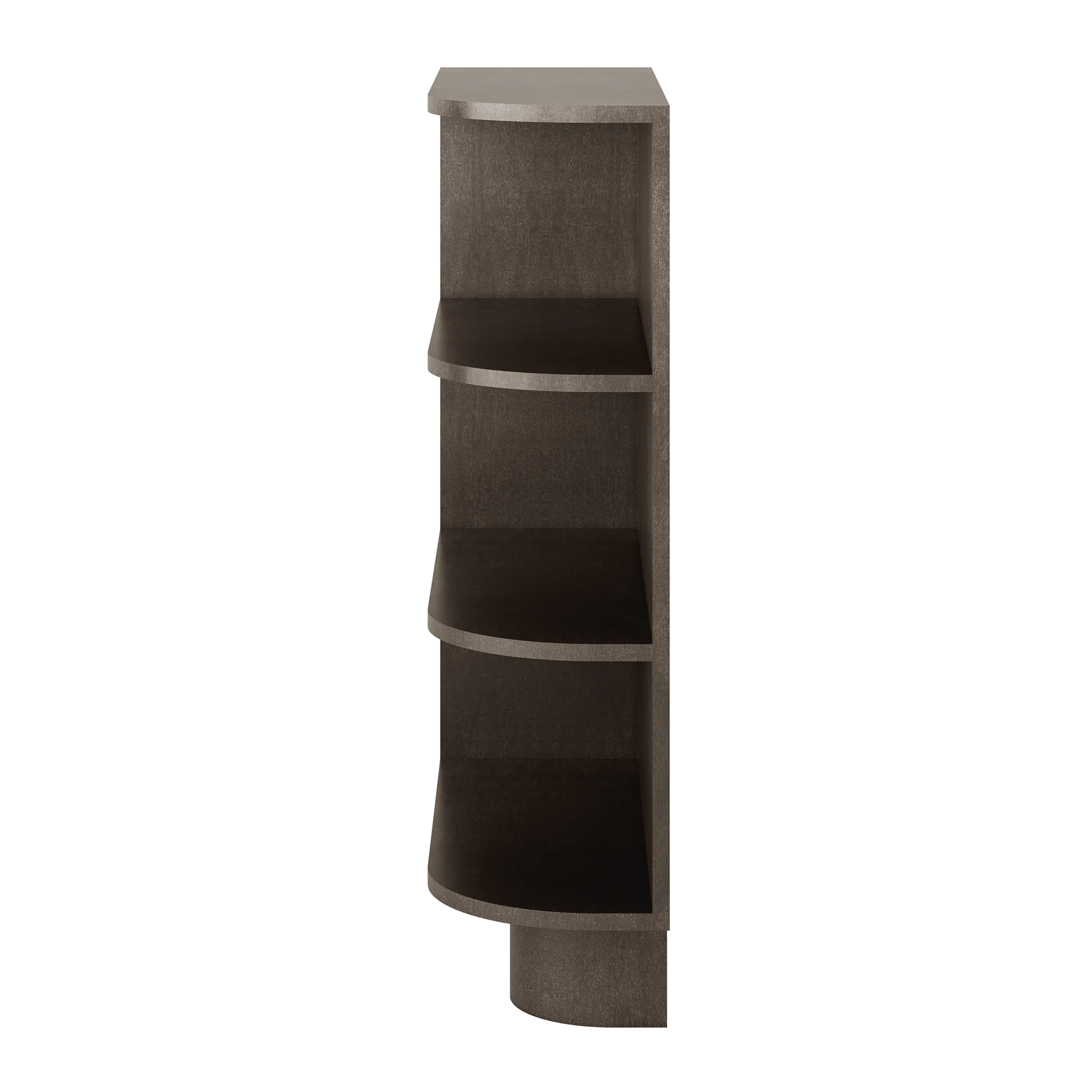 What-Not Shelf Base Kitchen Cabinet BWNT9 Milan Slate 9 in. width 34.5 in. height 24 in. depth - Image 3