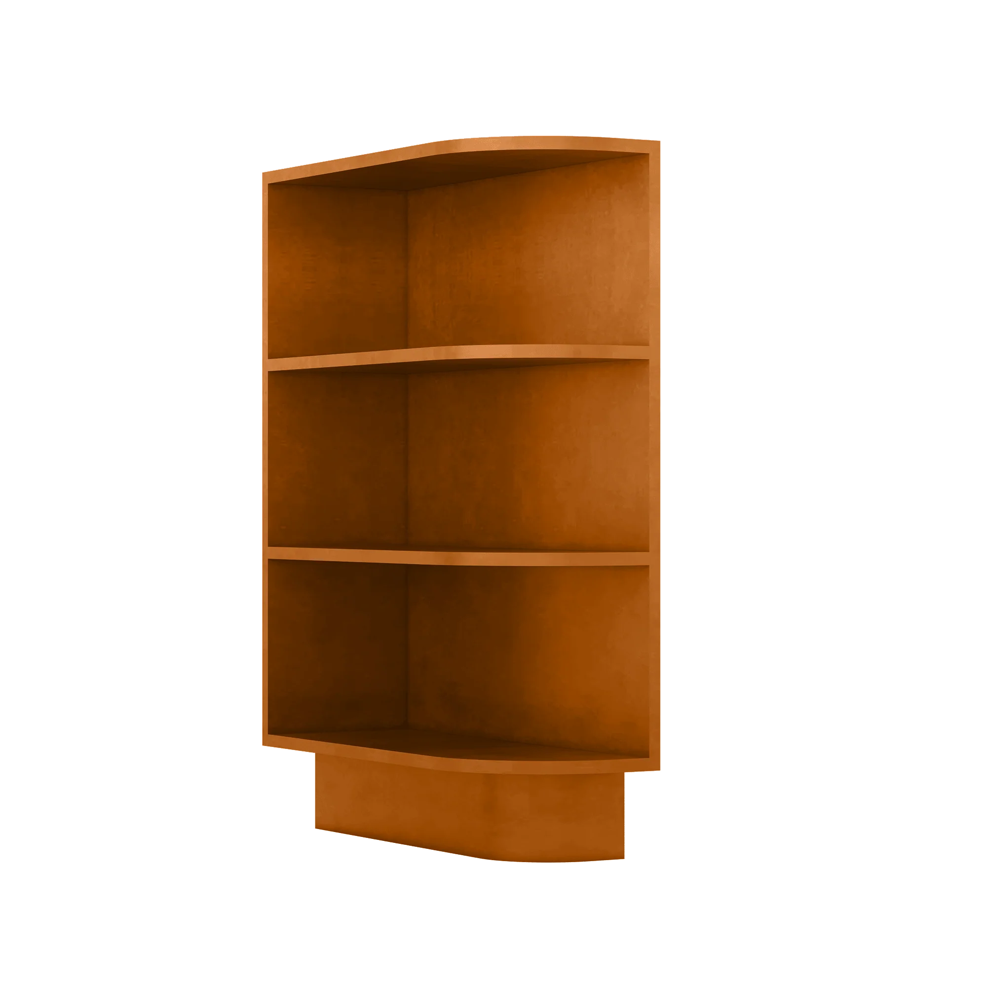 What-Not Shelf Base Kitchen Cabinet BWNT9 Newport LessCare 9 in. width 34.5 in. height 24 in. depth - Image 2