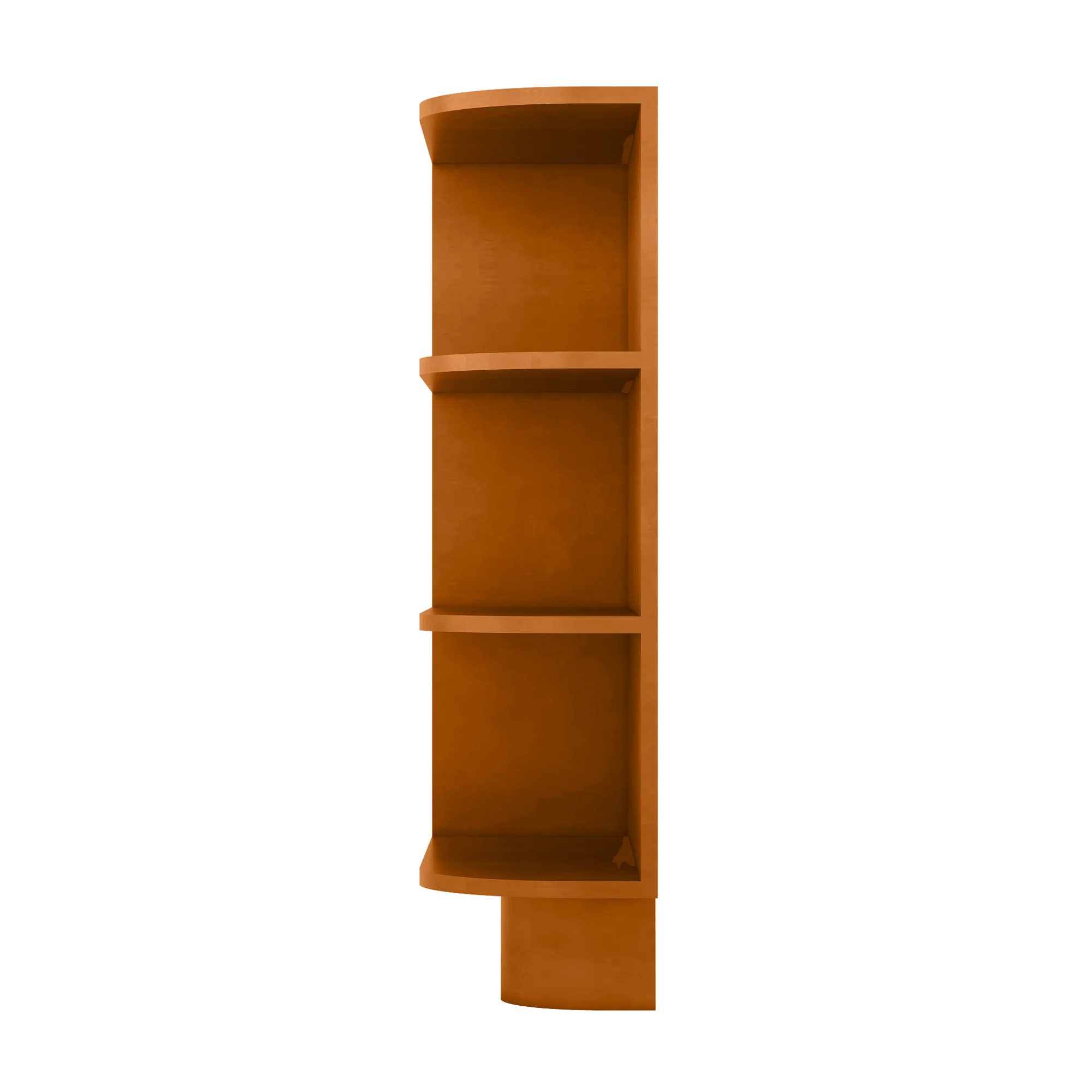 What-Not Shelf Base Kitchen Cabinet BWNT9 Newport LessCare 9 in. width 34.5 in. height 24 in. depth - Image 3