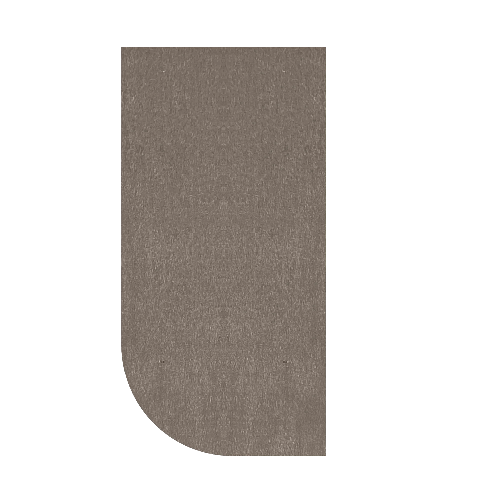 What-Not-Shelf Kitchen Cabinet WN630 Milan Slate 6 in. width 30 in. height 12 in. depth - Image 4