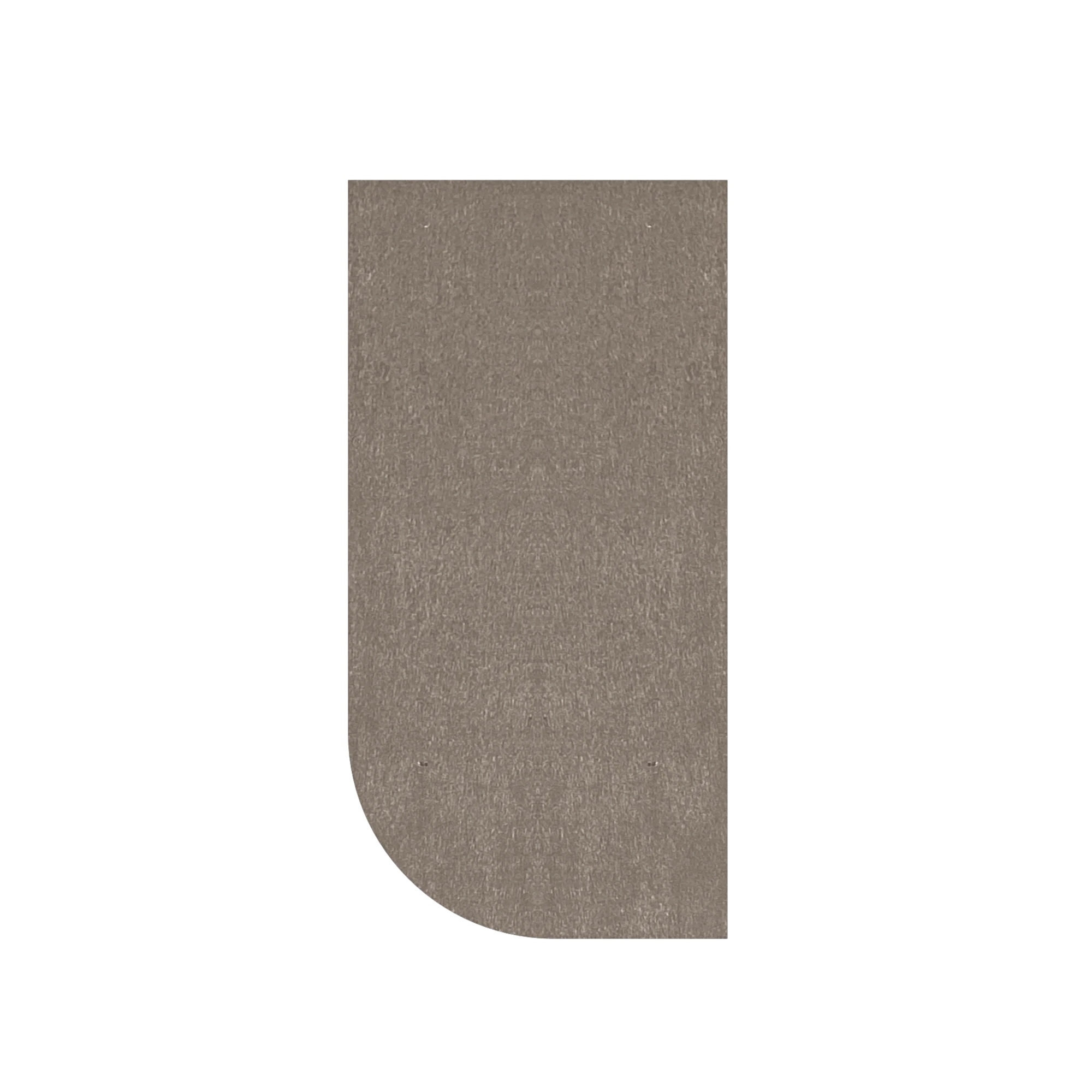 What-Not-Shelf Kitchen Cabinet WN636 Milan Slate 6 in. width 36 in. height 12 in. depth - Image 4