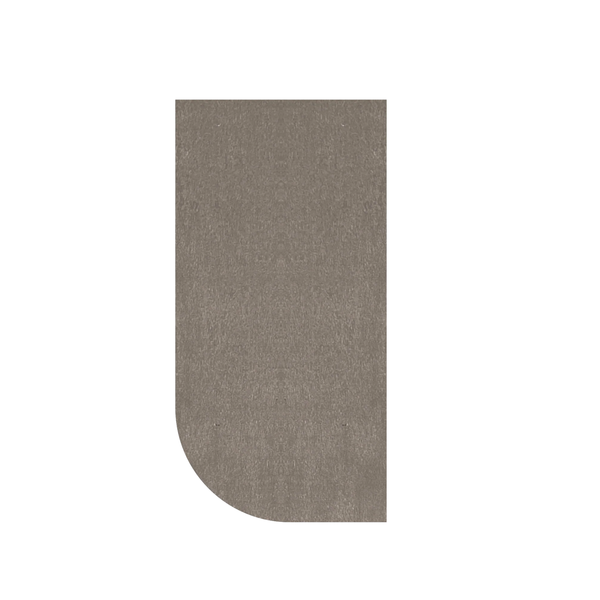 What-Not-Shelf Kitchen Cabinet WN642 Milan Slate 6 in. width 42 in. height 12 in. depth - Image 4