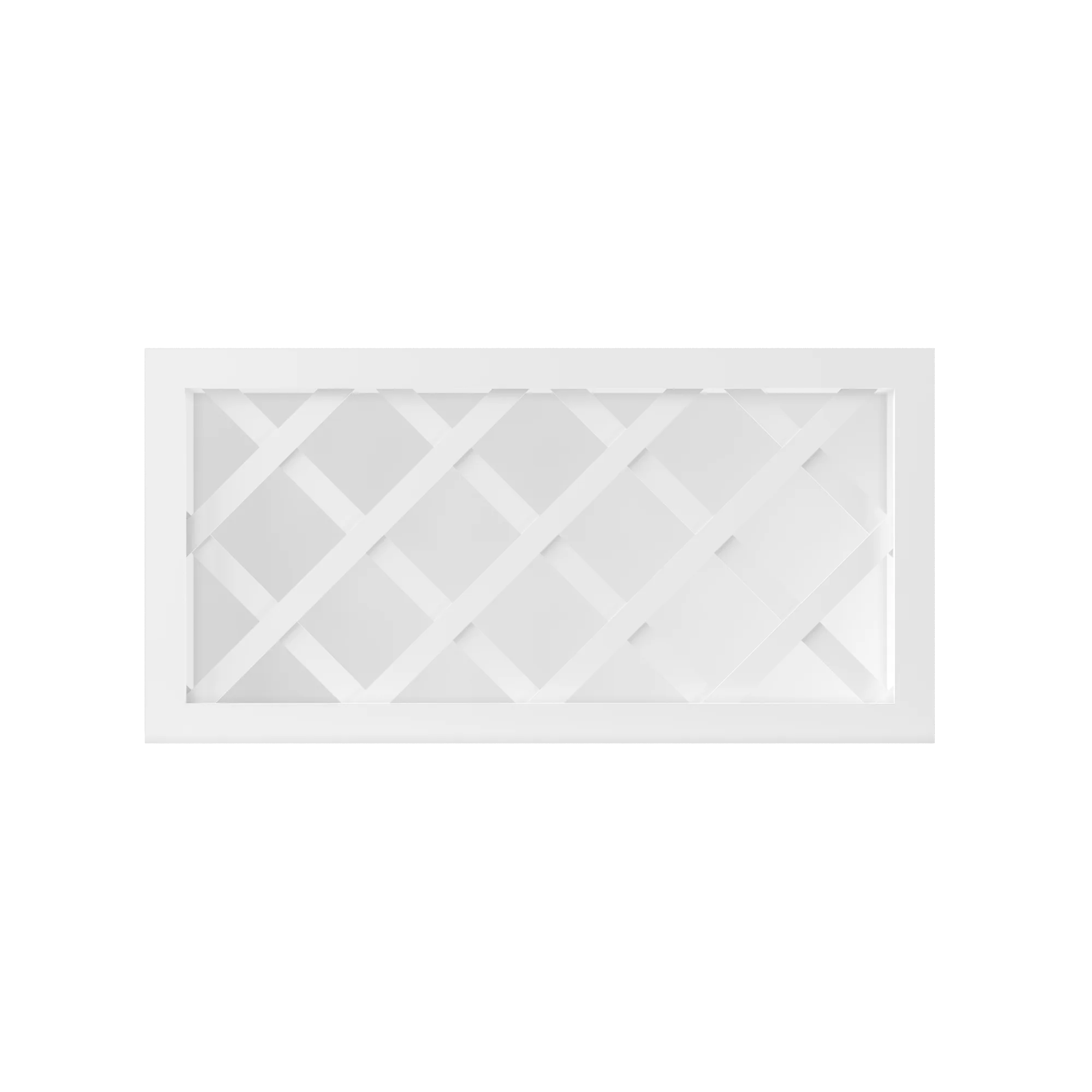 Wine Rack Kitchen Cabinet WR3015 Alpina White LessCare 30 in. width 15 in. height 12 in. depth - Image 3