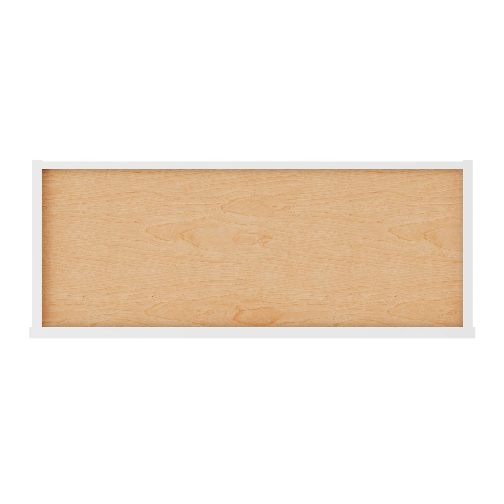 Wine Rack Kitchen Cabinet WR3015 Alpina White LessCare 30 in. width 15 in. height 12 in. depth - Image 4