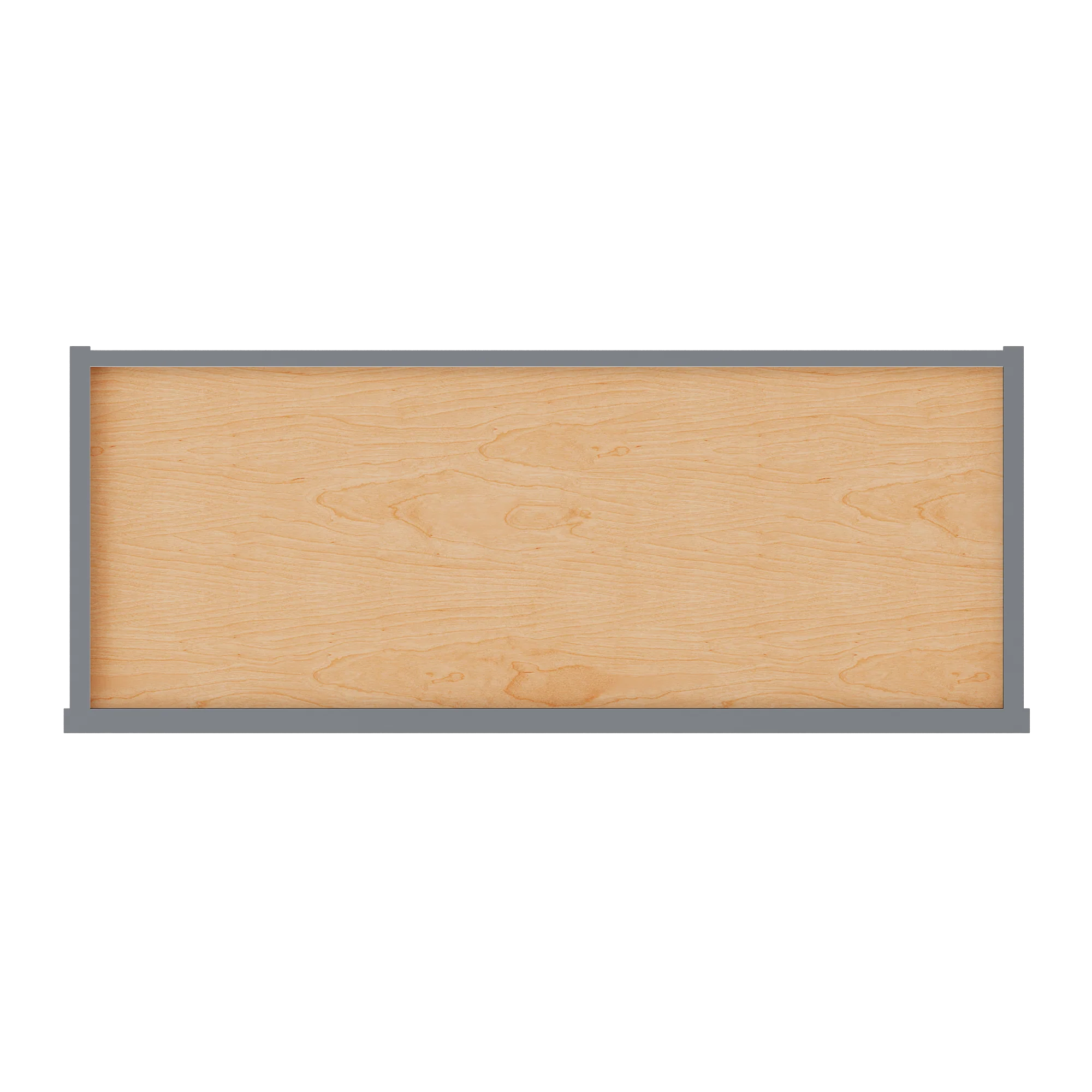 Wine Rack Kitchen Cabinet WR3015 Colonial Gray LessCare 30 in. width 15 in. height 12 in. depth - Image 4