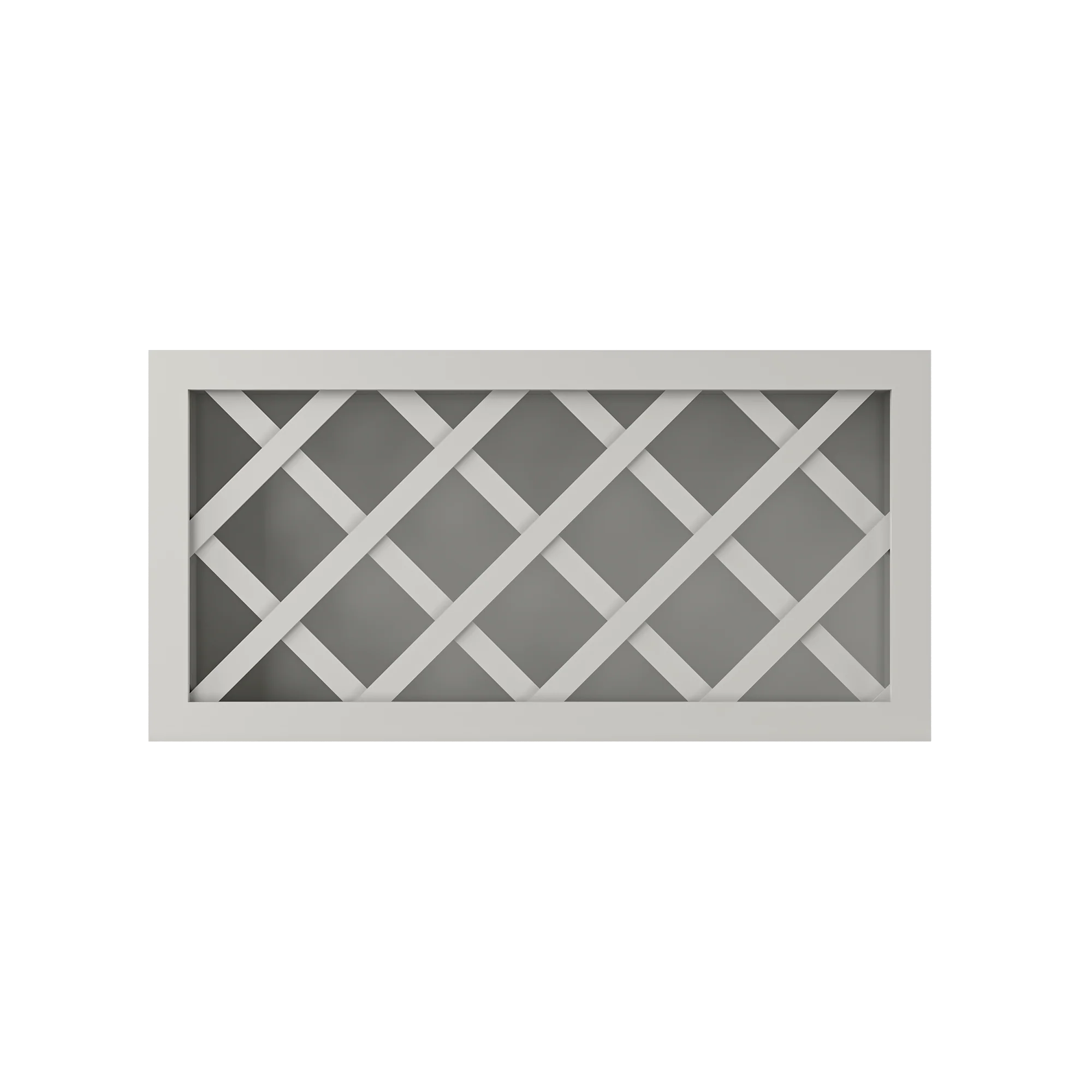 Wine Rack Kitchen Cabinet WR3015 Milan Pearl 30 in. width 15 in. height 12 in. depth - Image 3
